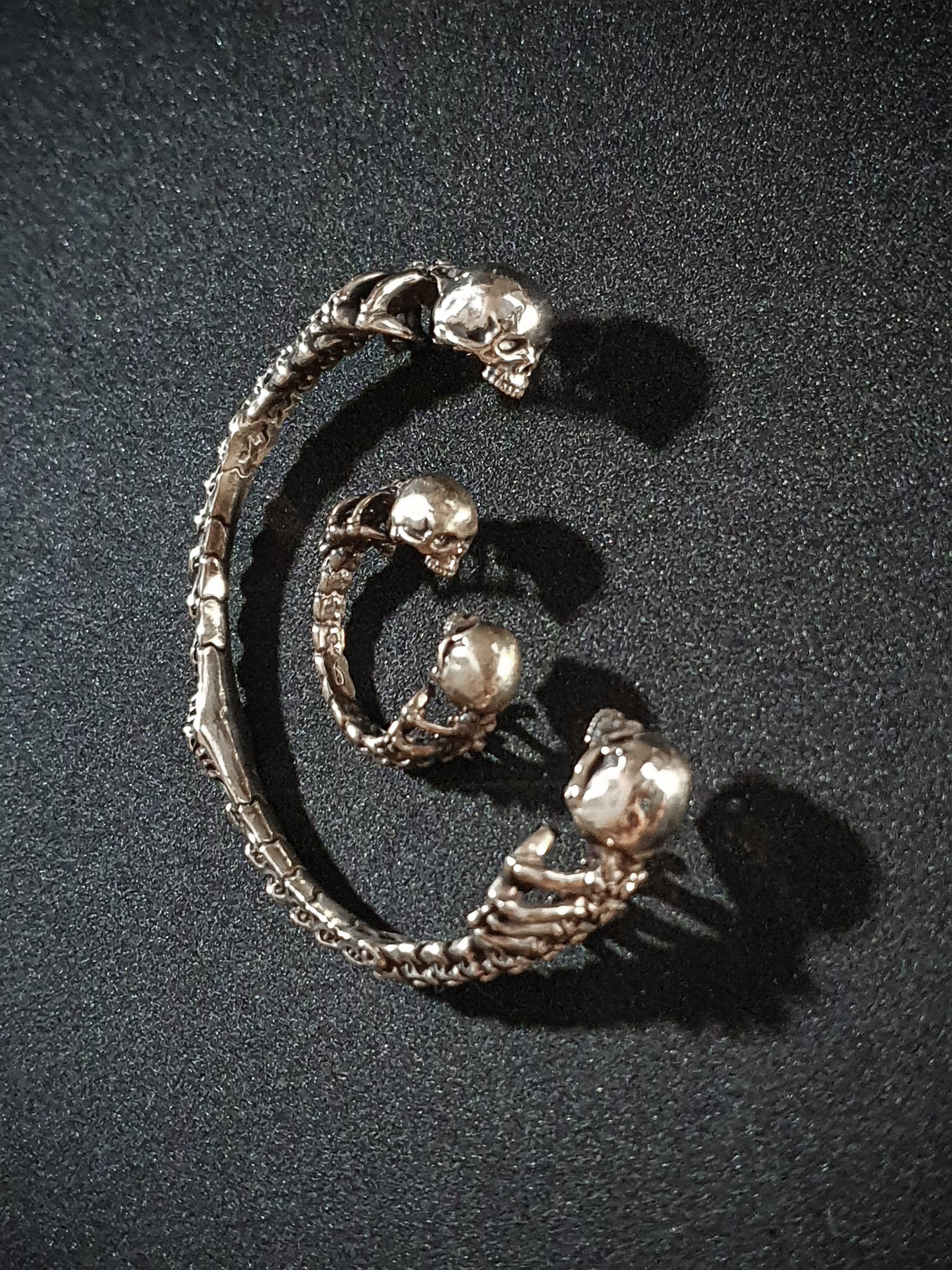 Skull Cuff Bracelet | Adjustable Lovers of Valdaro