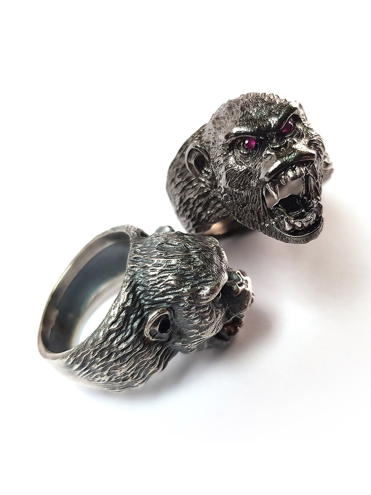 Beast Ring |  Snarling Monkey | Chimpanzee