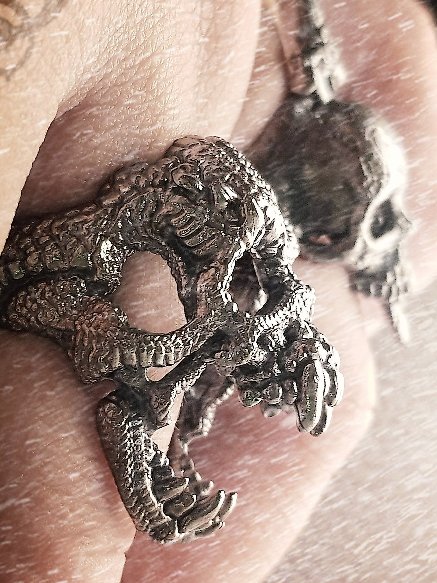 Skull Ring | Nāga