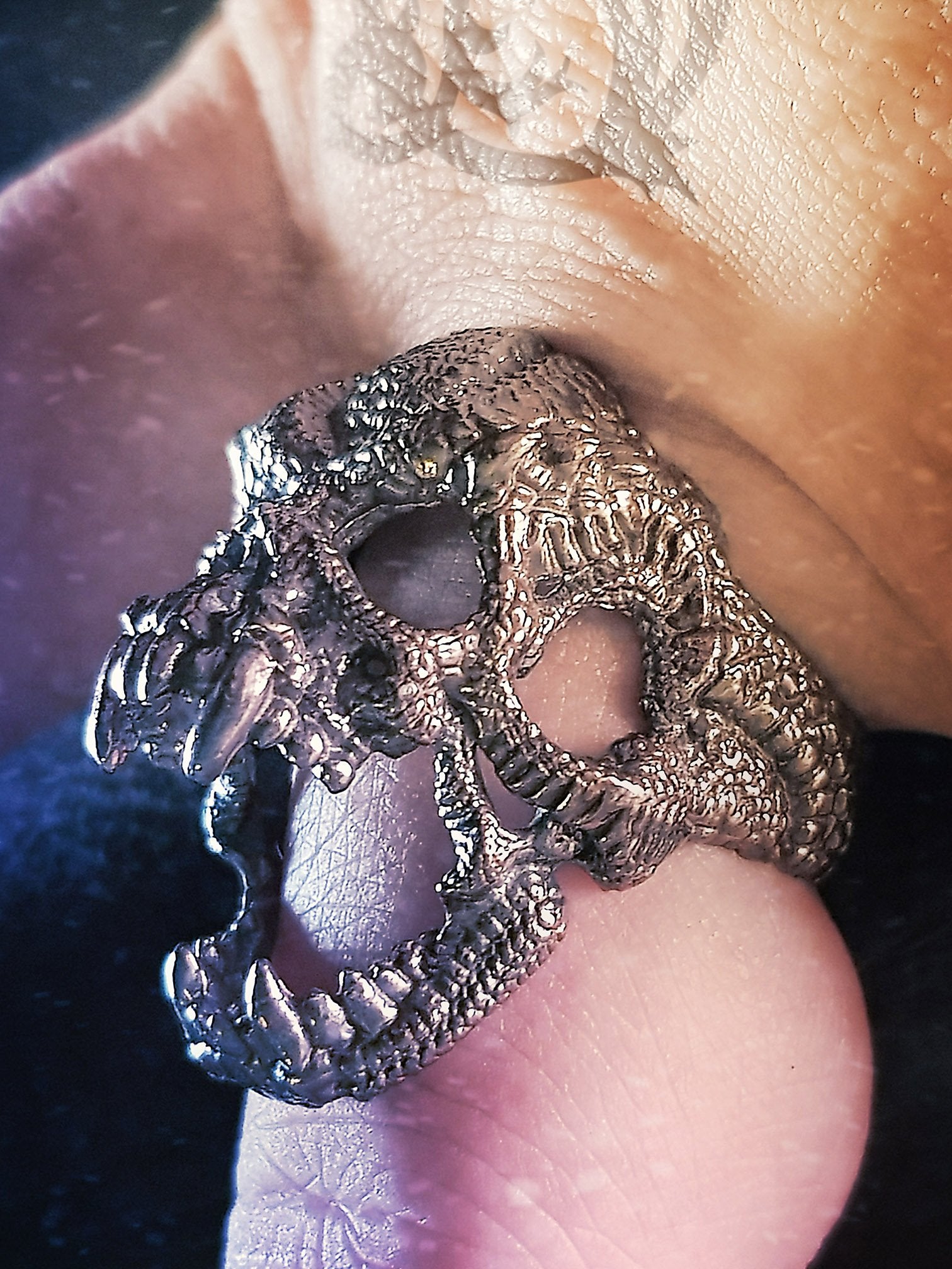 Skull Ring | Nāga