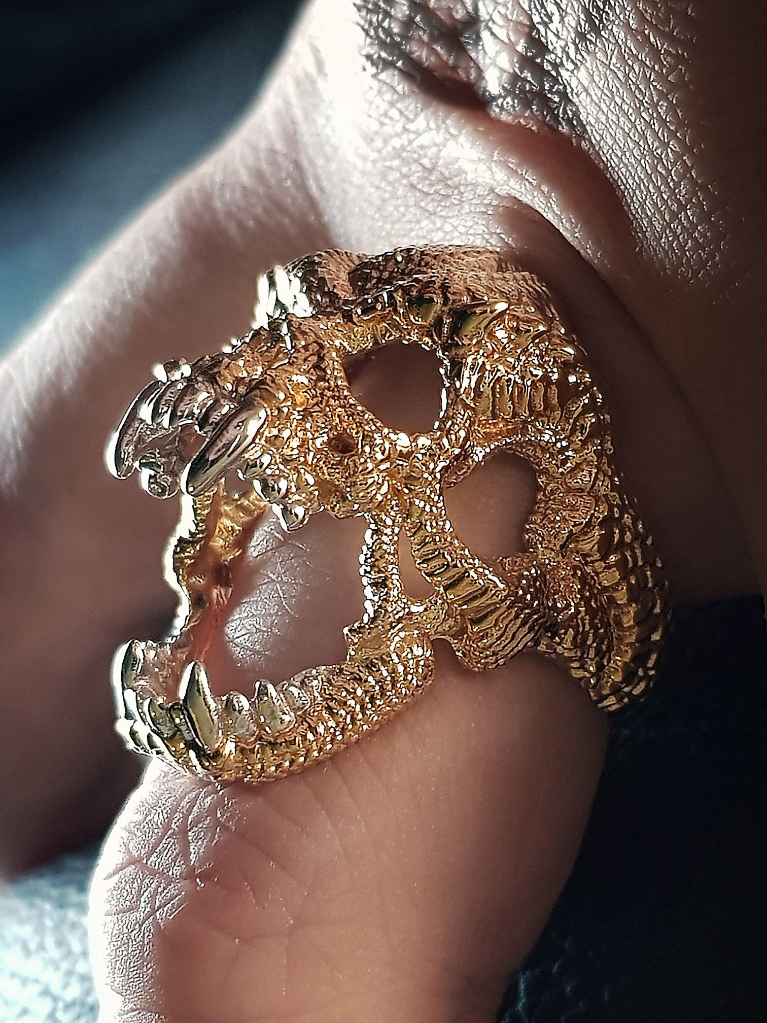 Skull Ring | Nāga