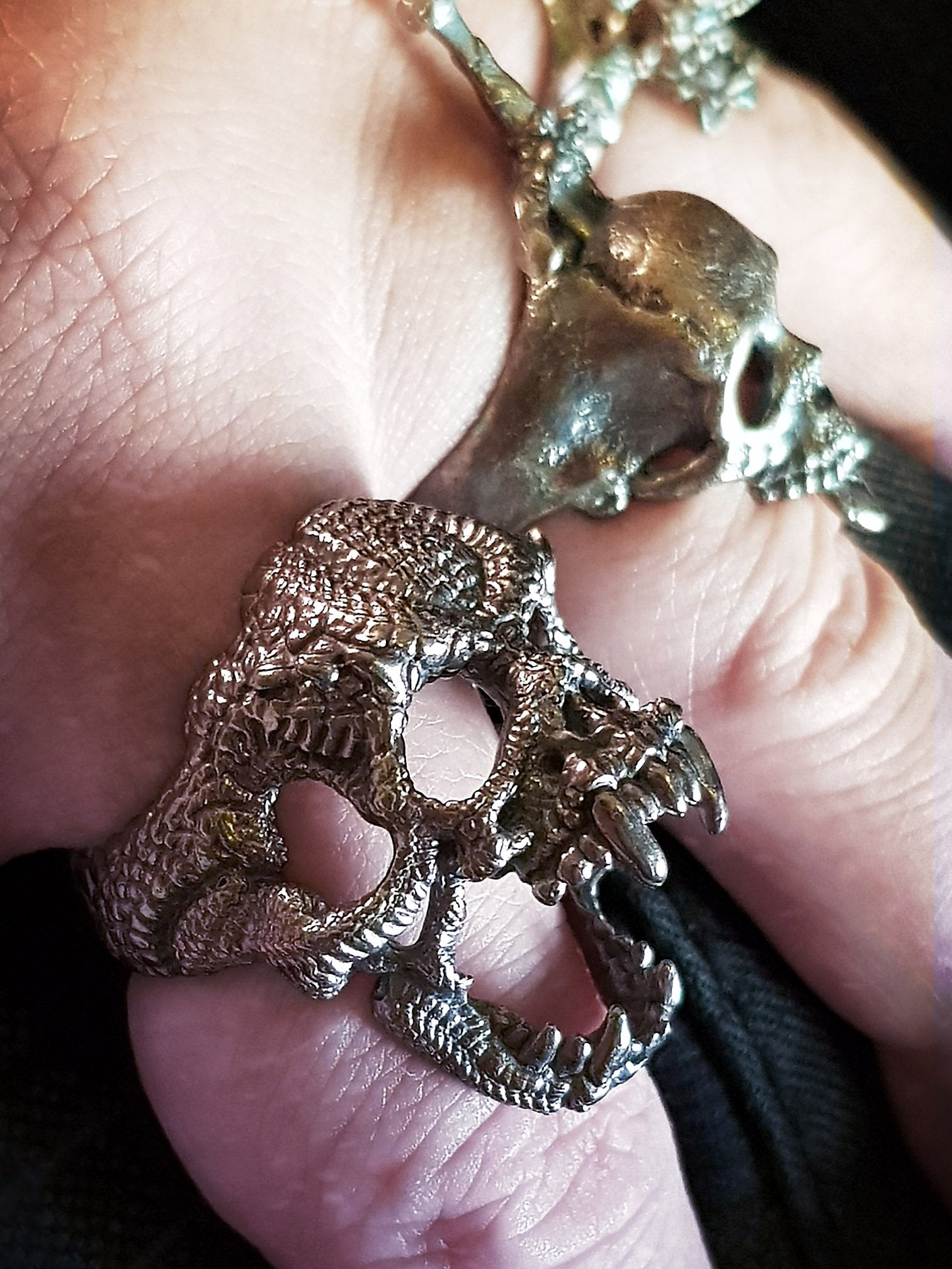 Skull Ring | Nāga