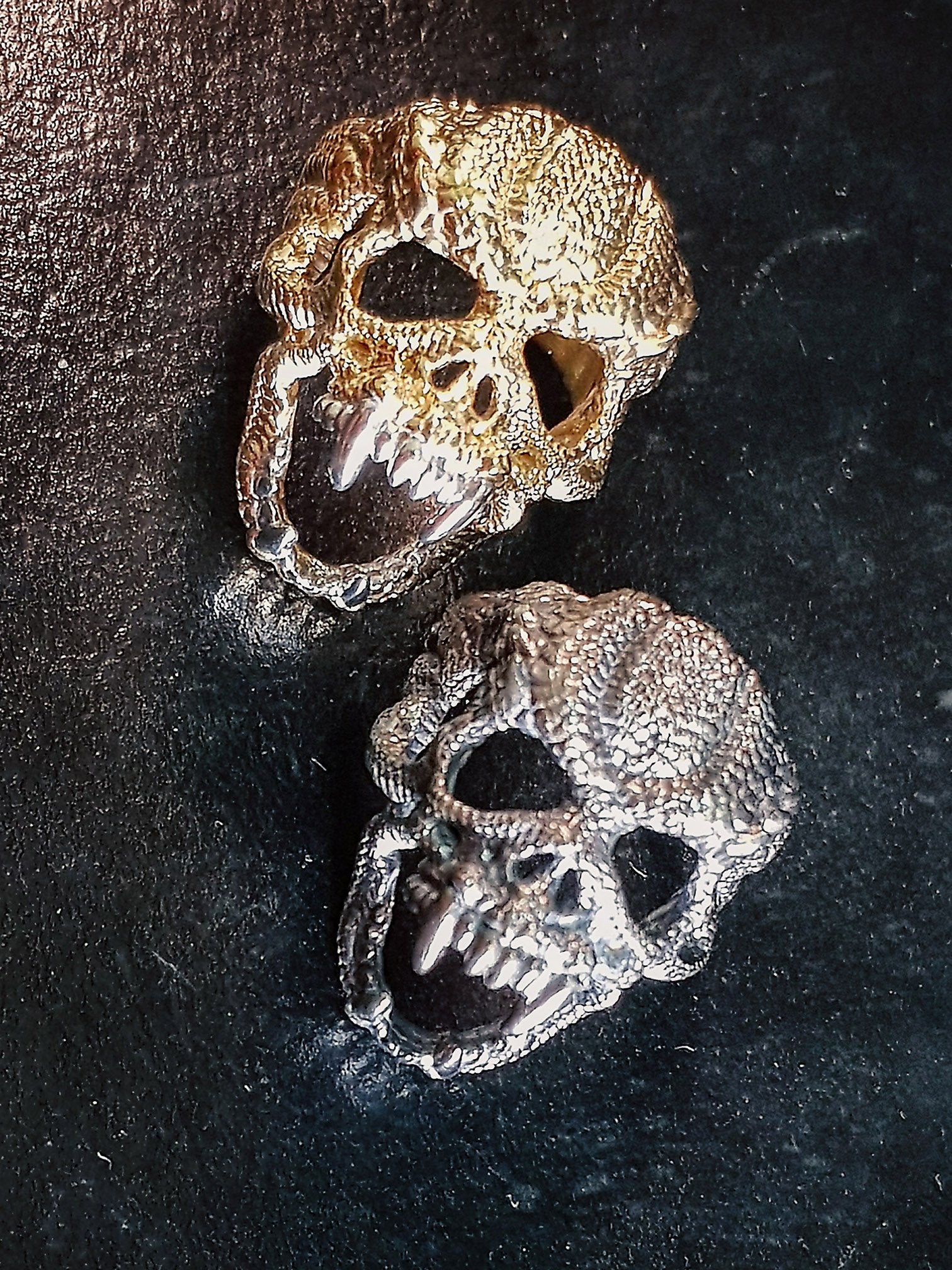 Skull Ring | Nāga