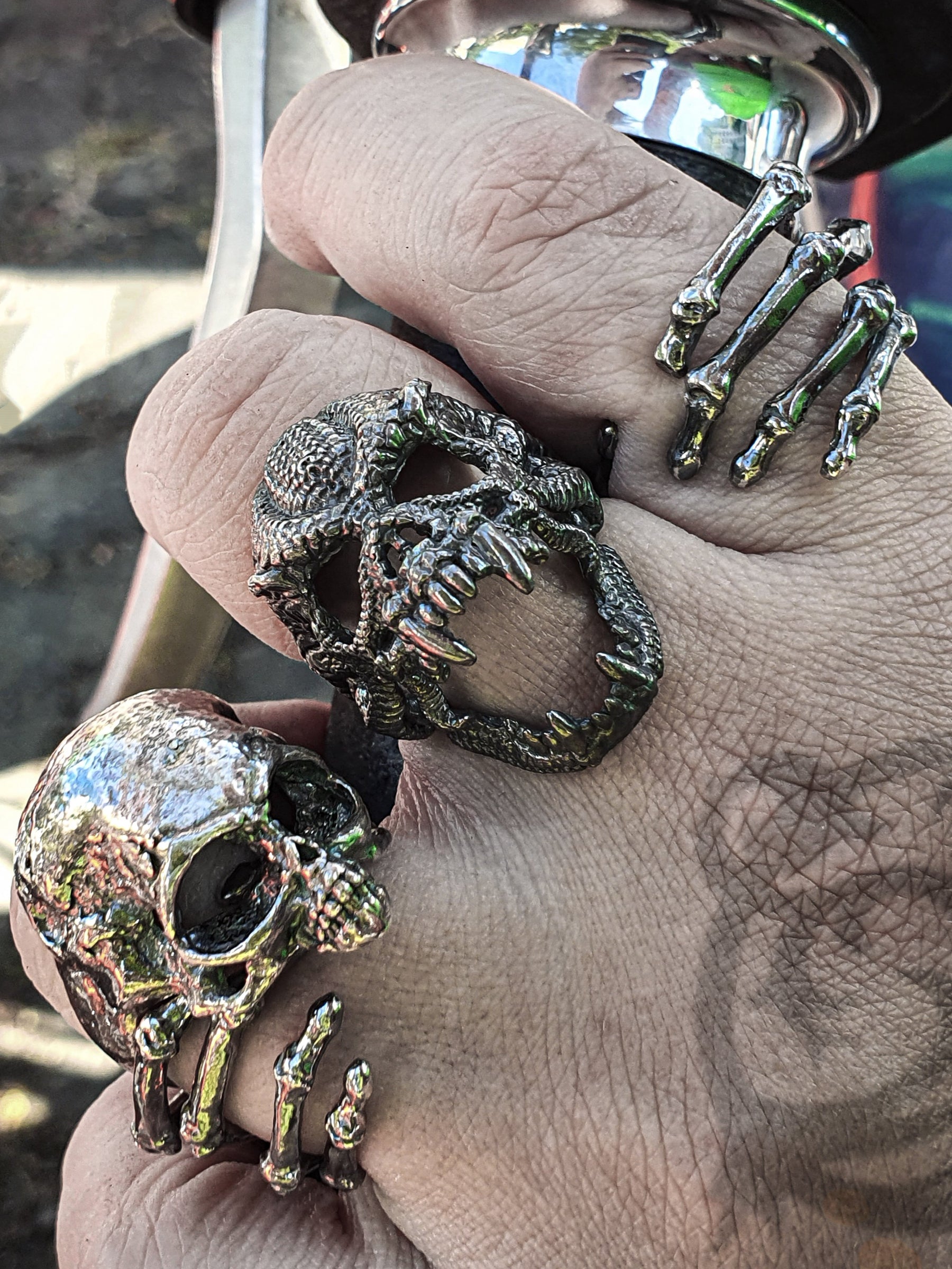 Skull Ring | Nāga