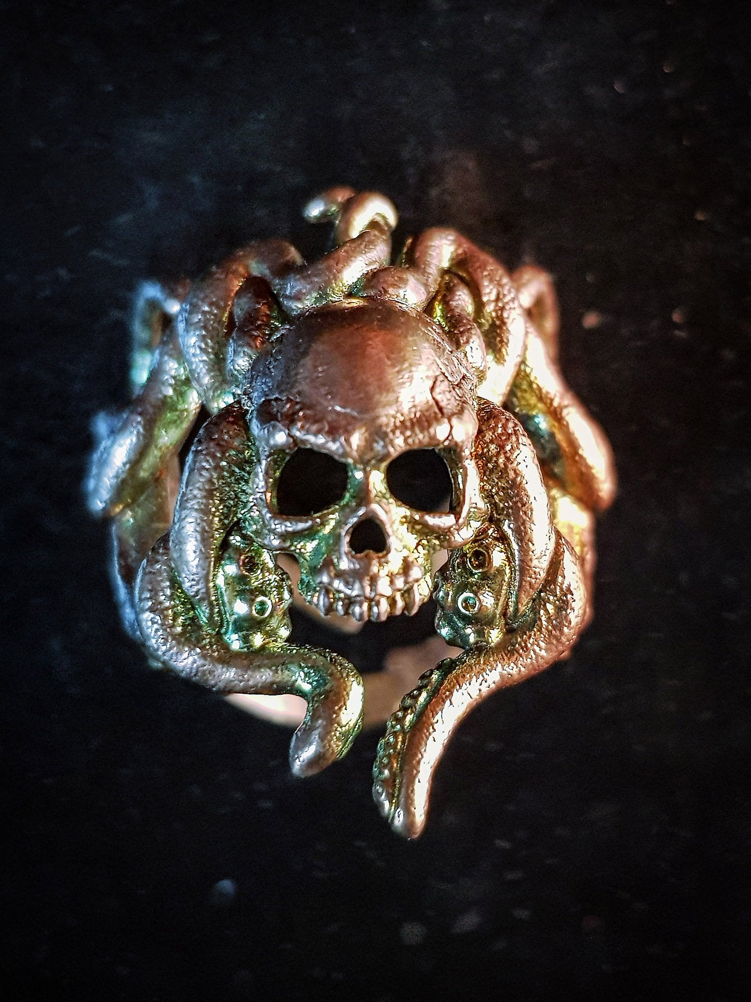 Skull Ring | Octoskull