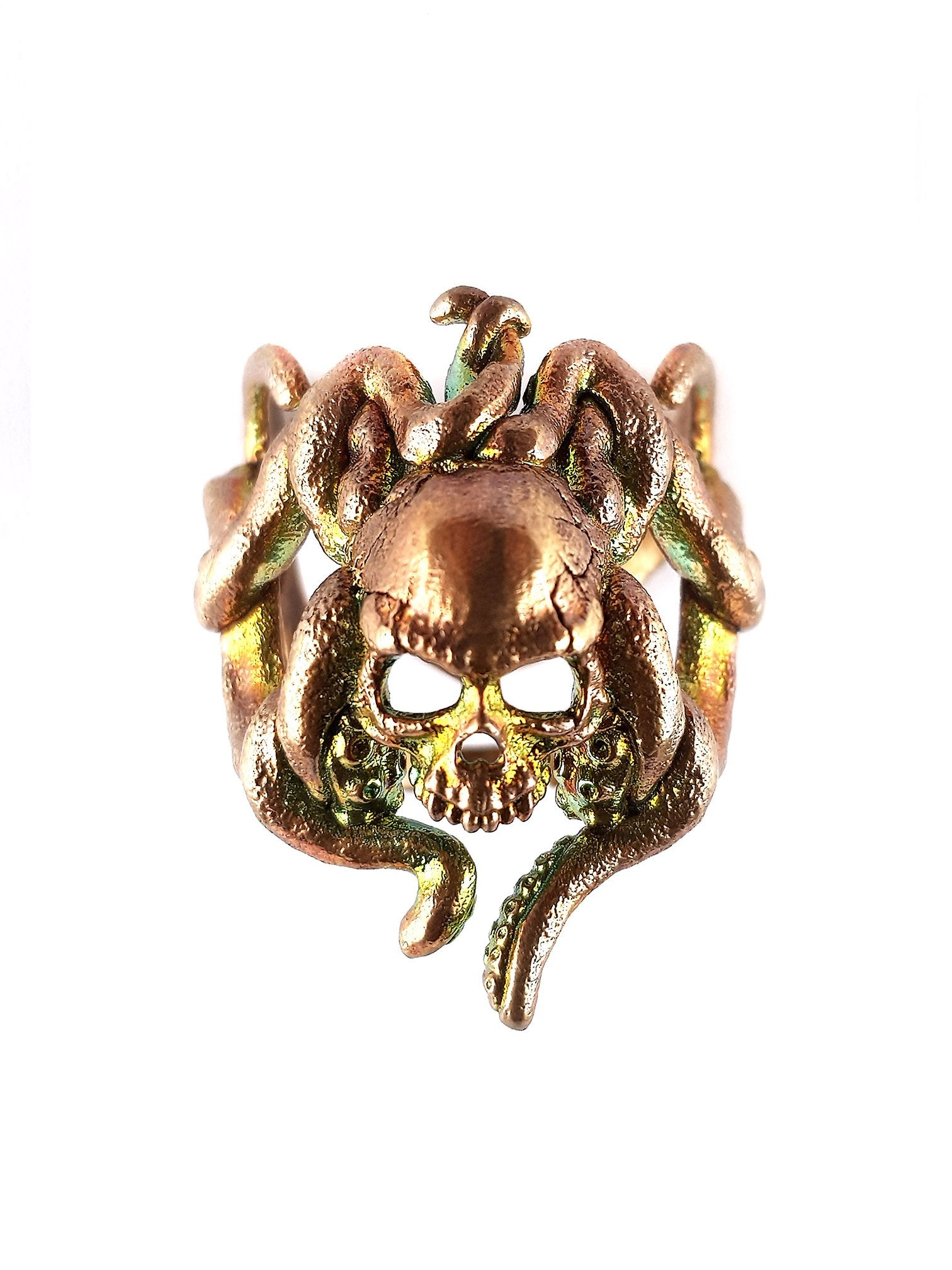 Skull Ring | Octoskull