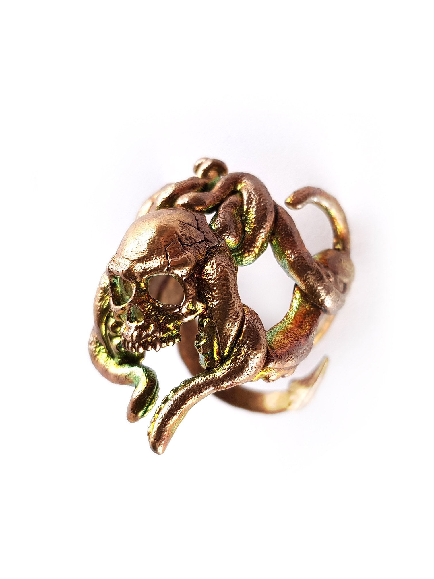 Skull Ring | Octoskull