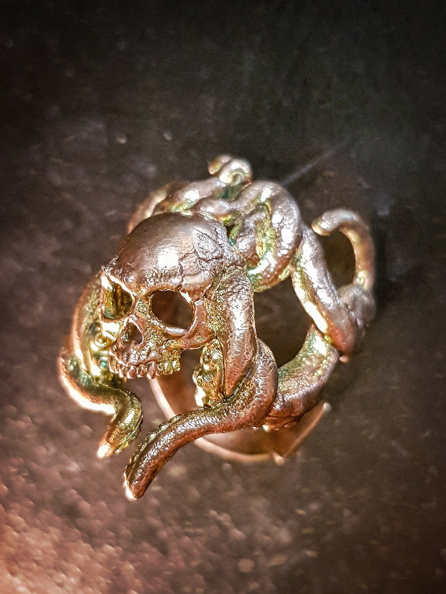 Skull Ring | Octoskull