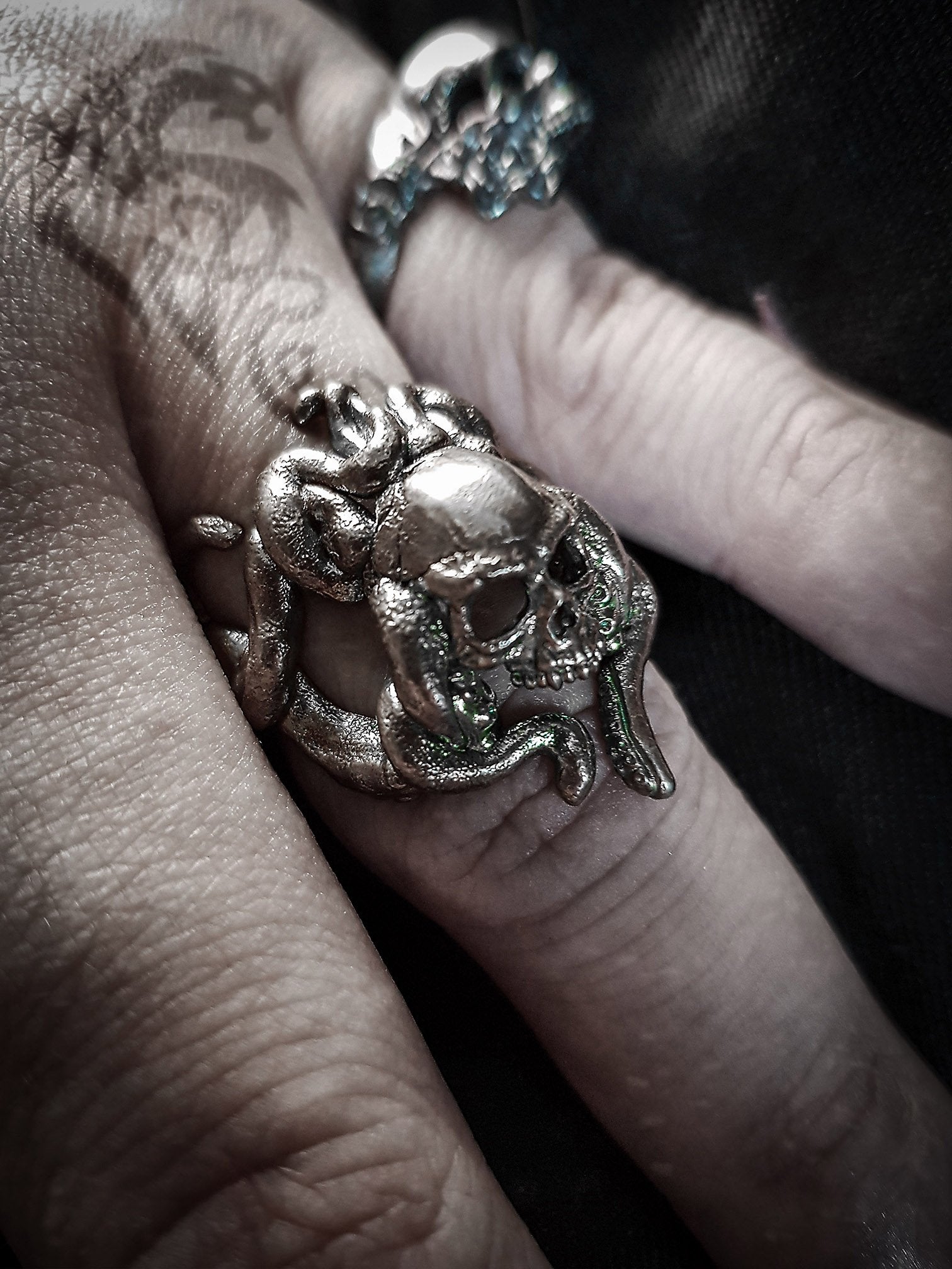 Skull Ring | Octoskull