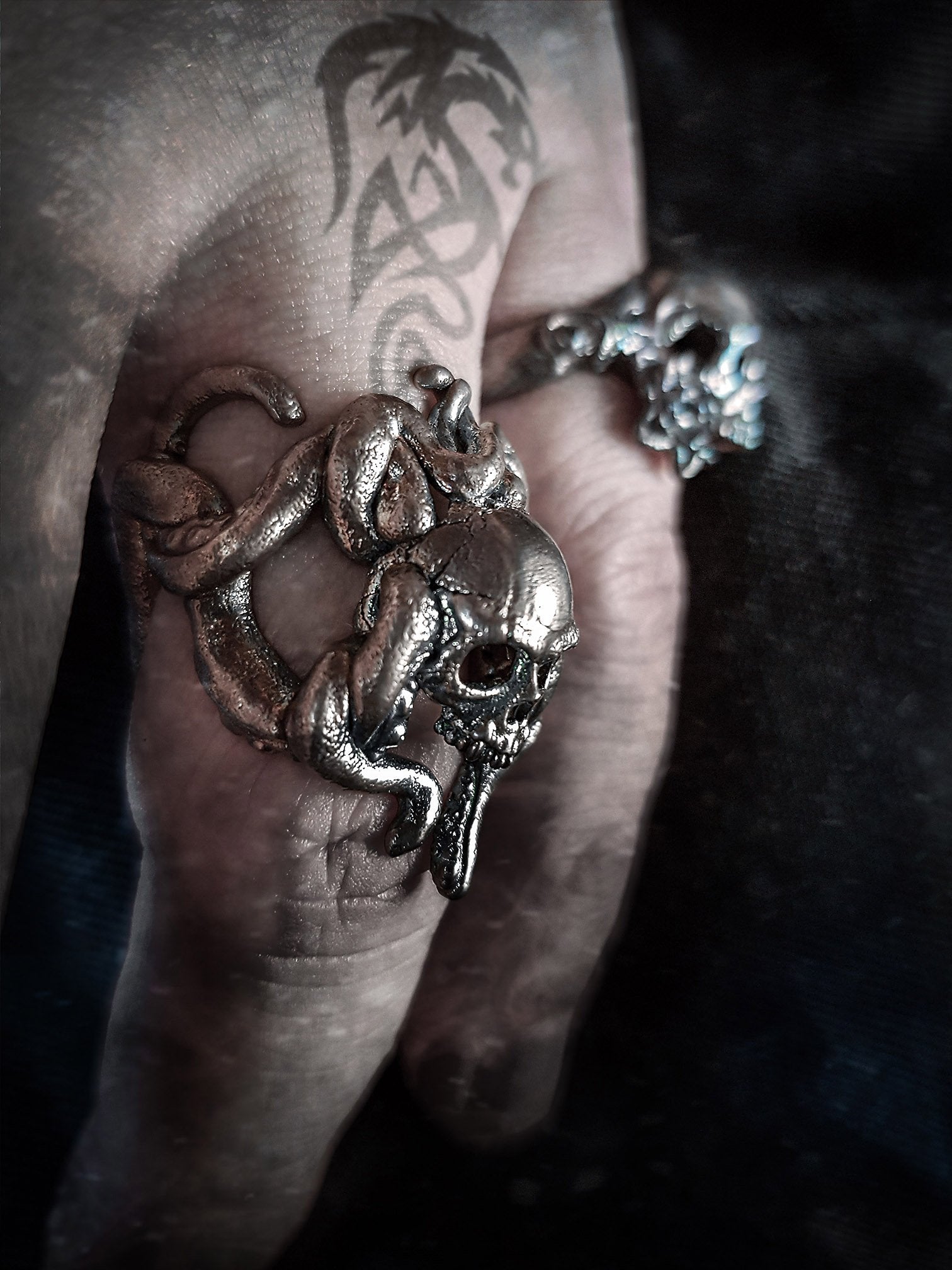 Skull Ring | Octoskull