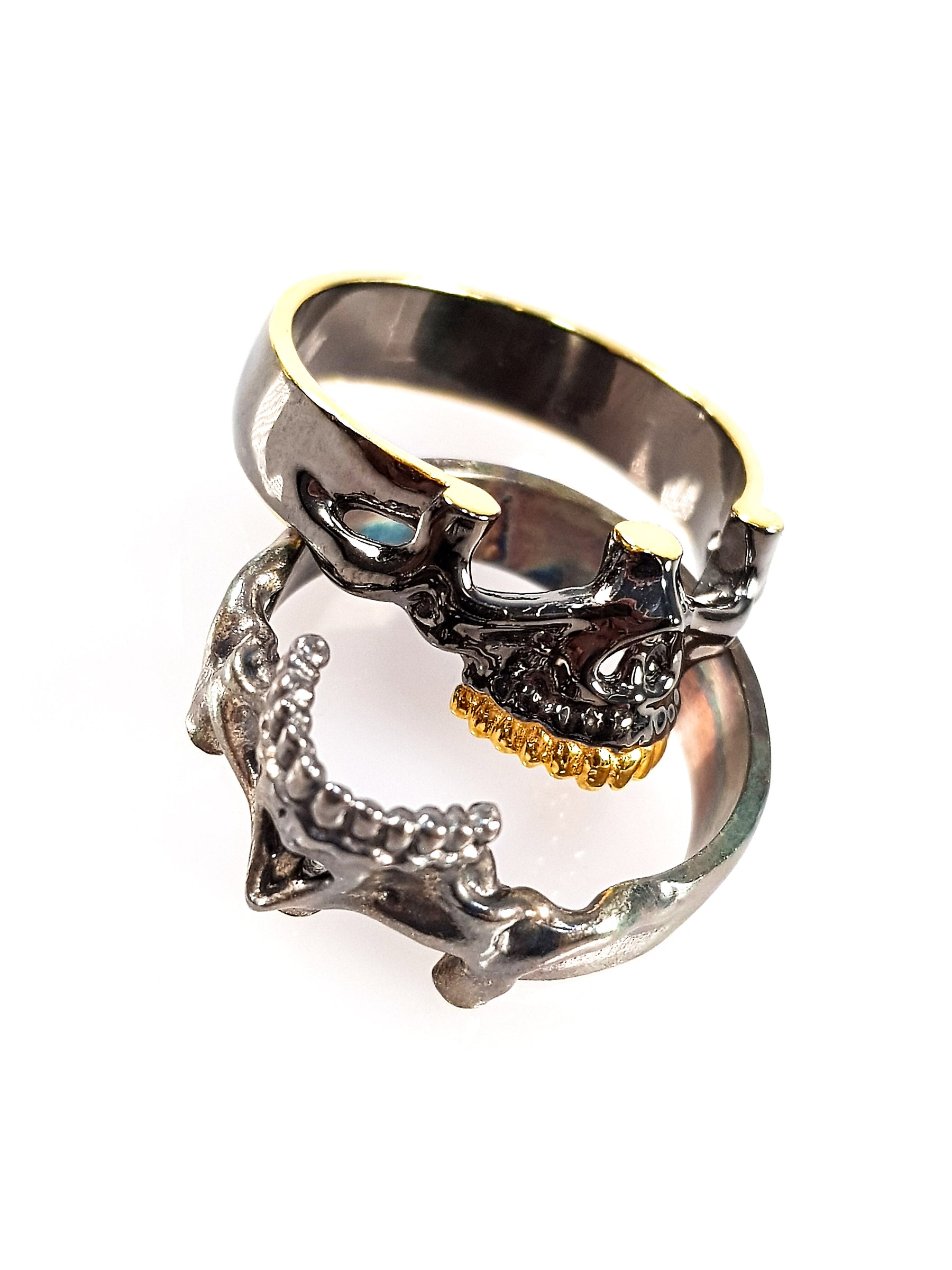 Skull Ring | 3 Layered Skull