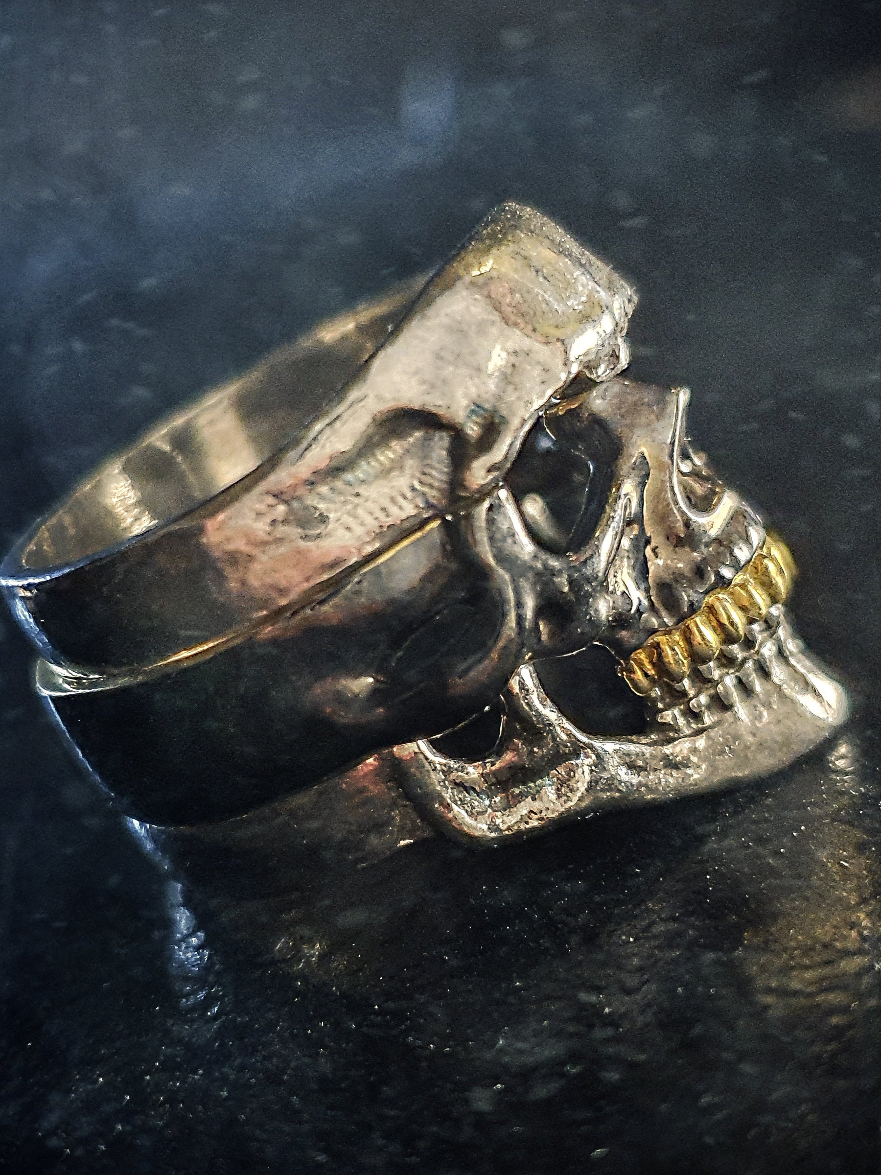 Skull Ring | 3 Layered Skull