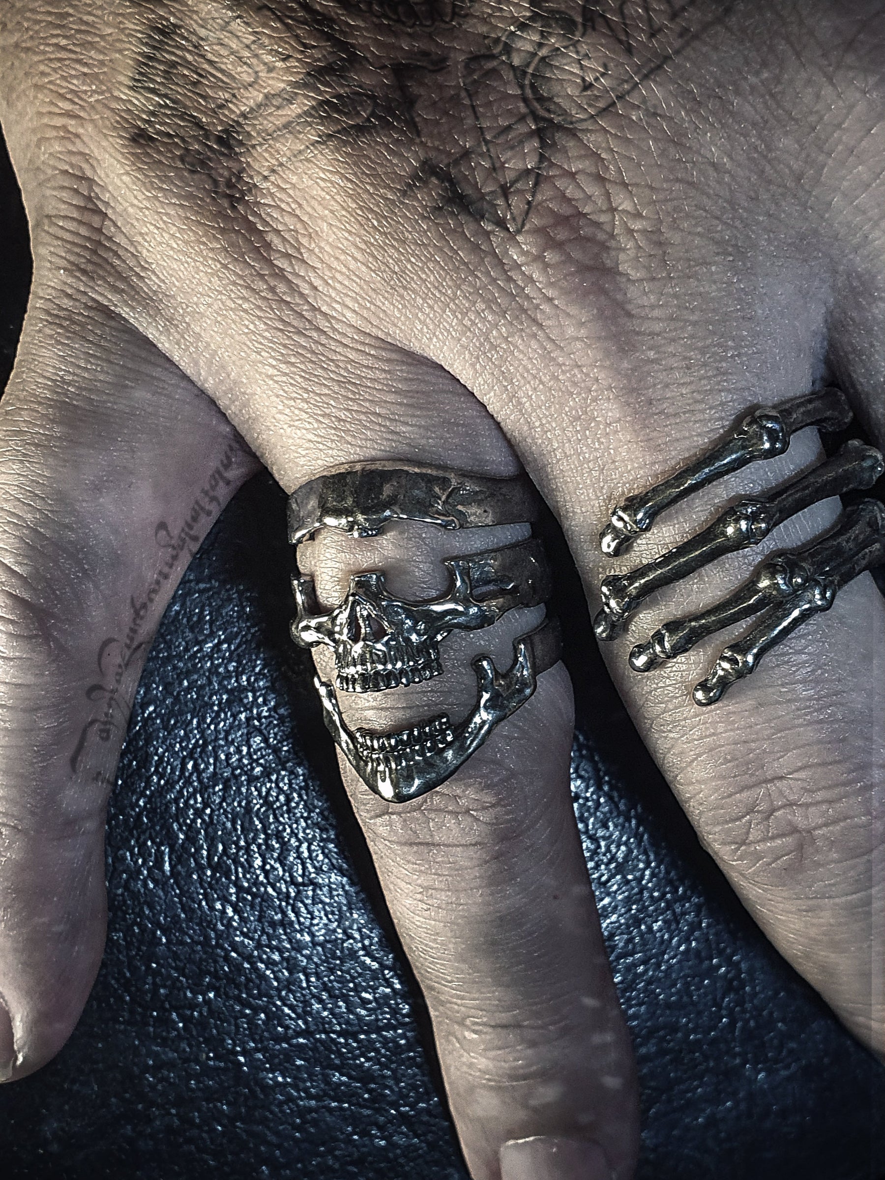 Skull Ring | 3 Layered Skull