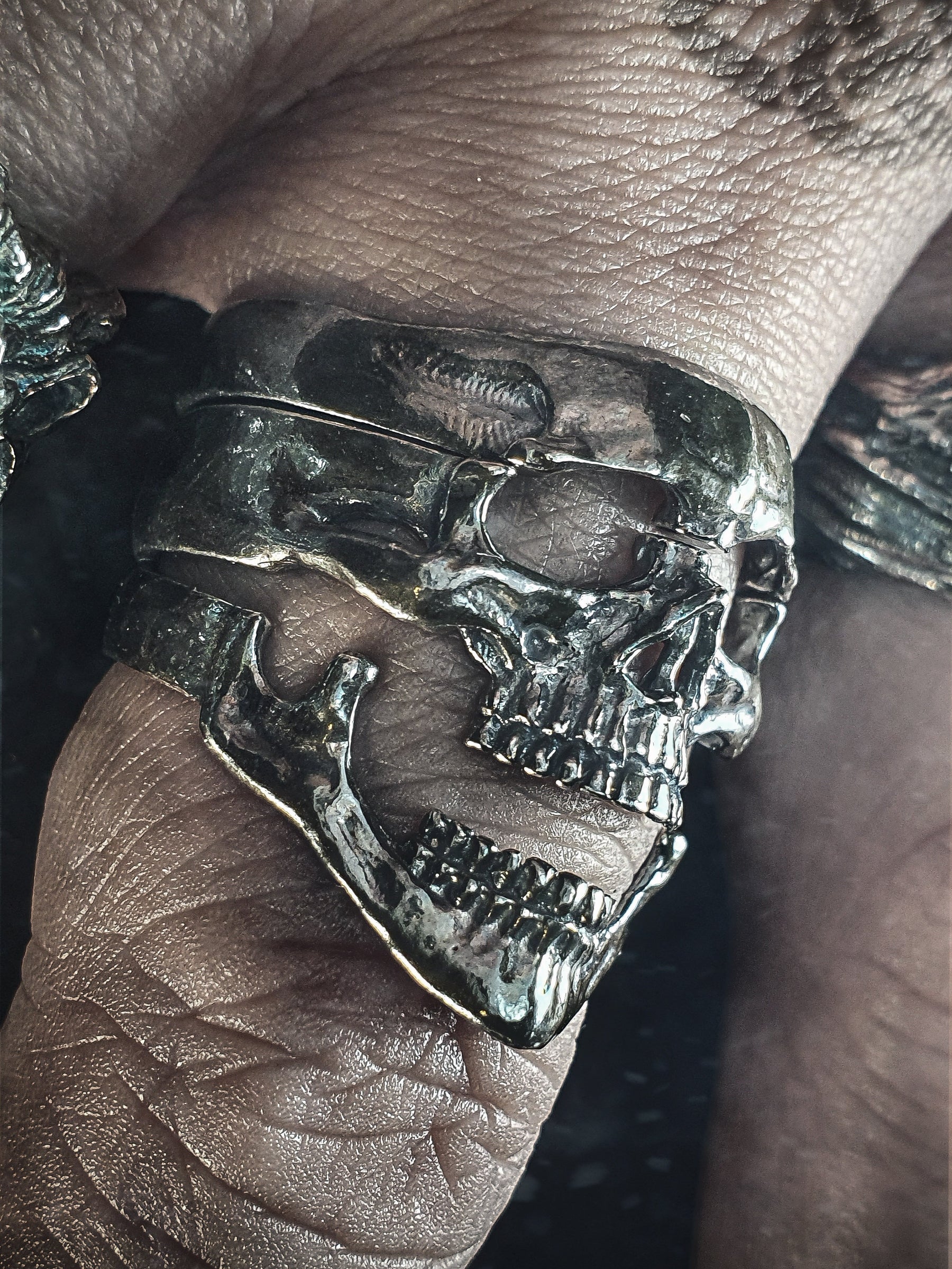 Skull Ring | 3 Layered Skull