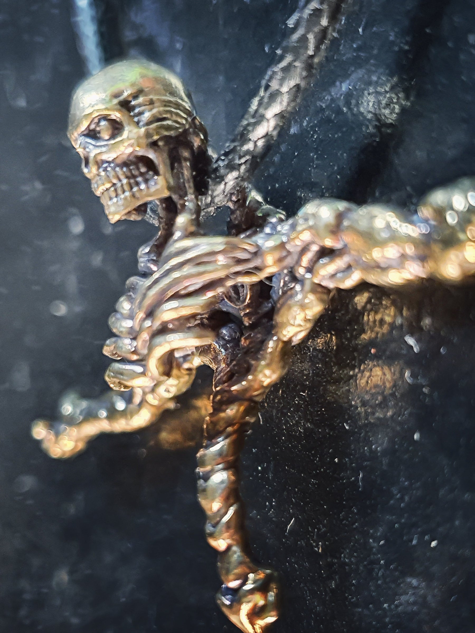 Skull Pendant | Cyberpunk Savior