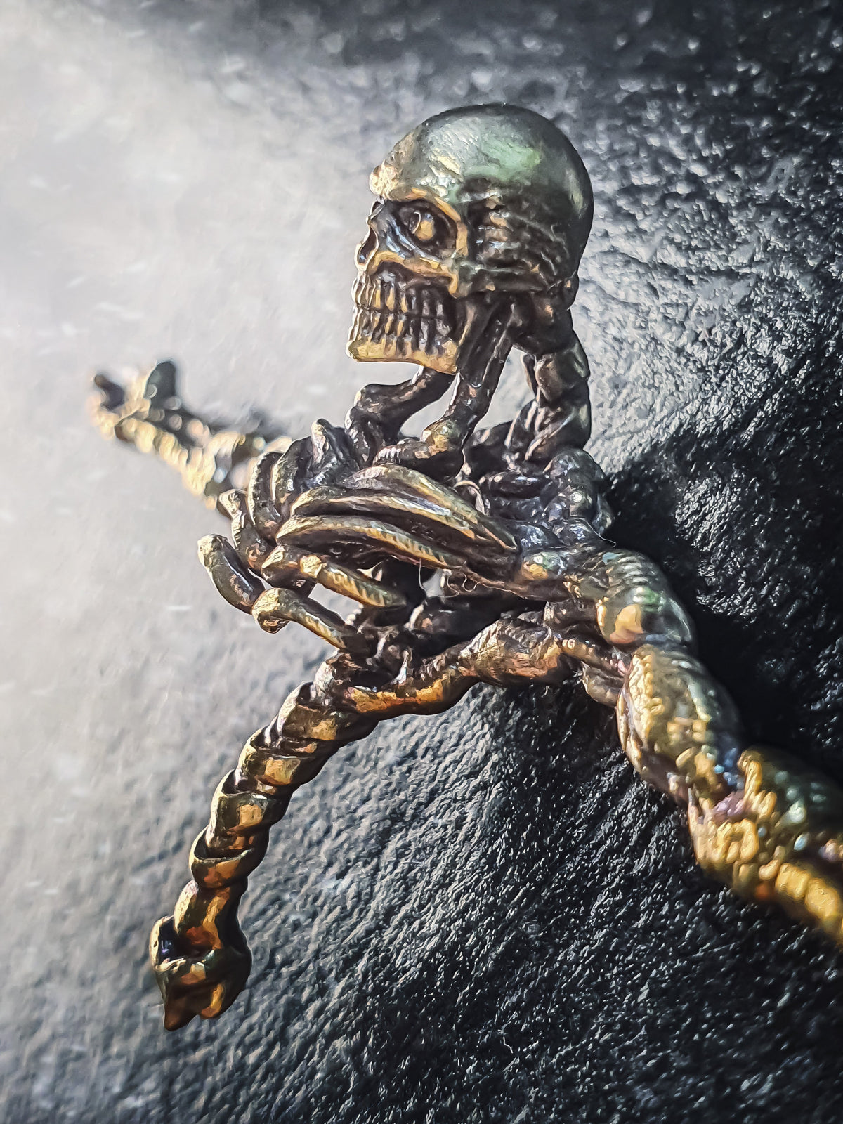 Skull Pendant | Cyberpunk Savior