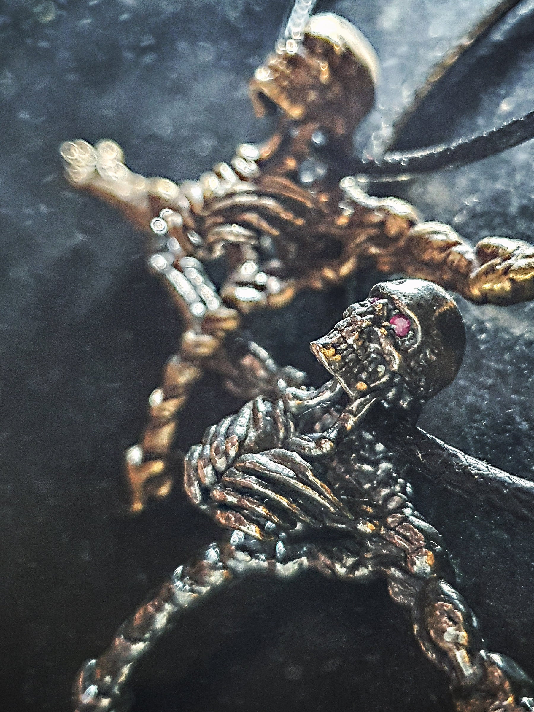 Skull Pendant | Cyberpunk Savior