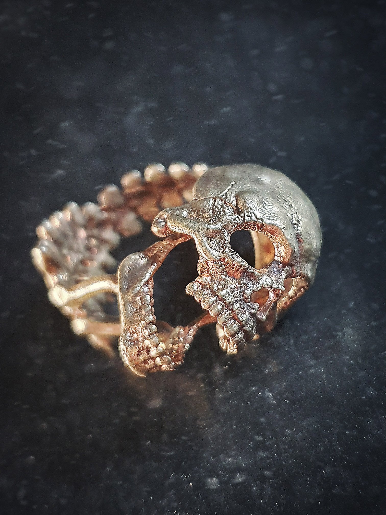 Skull Ring | Screamer