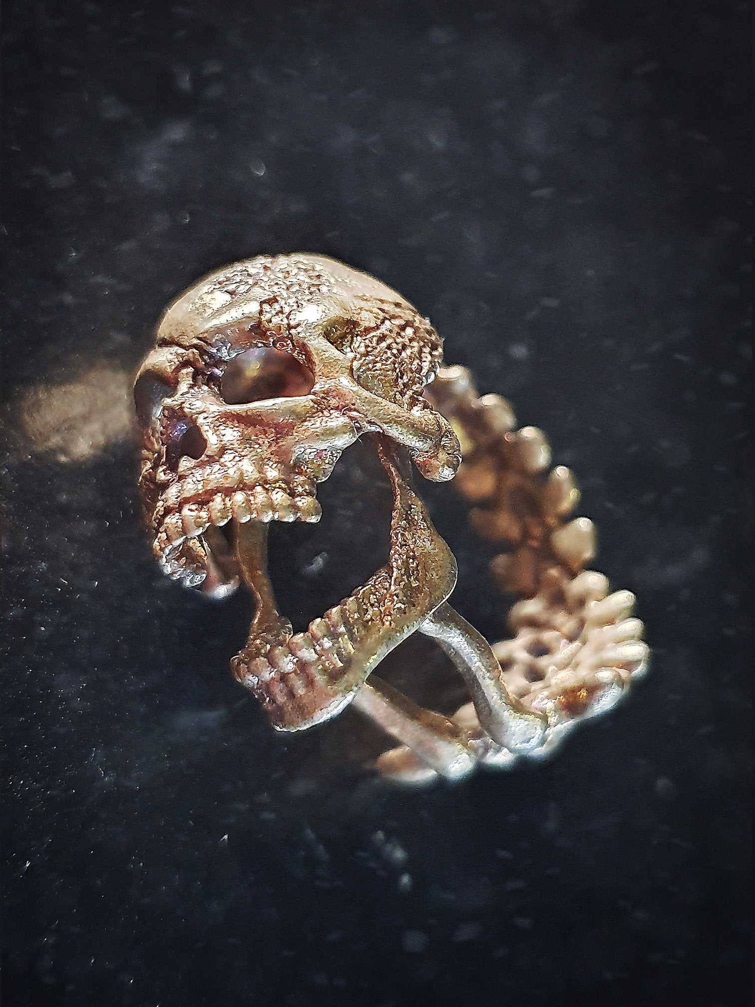 Skull Ring | Screamer