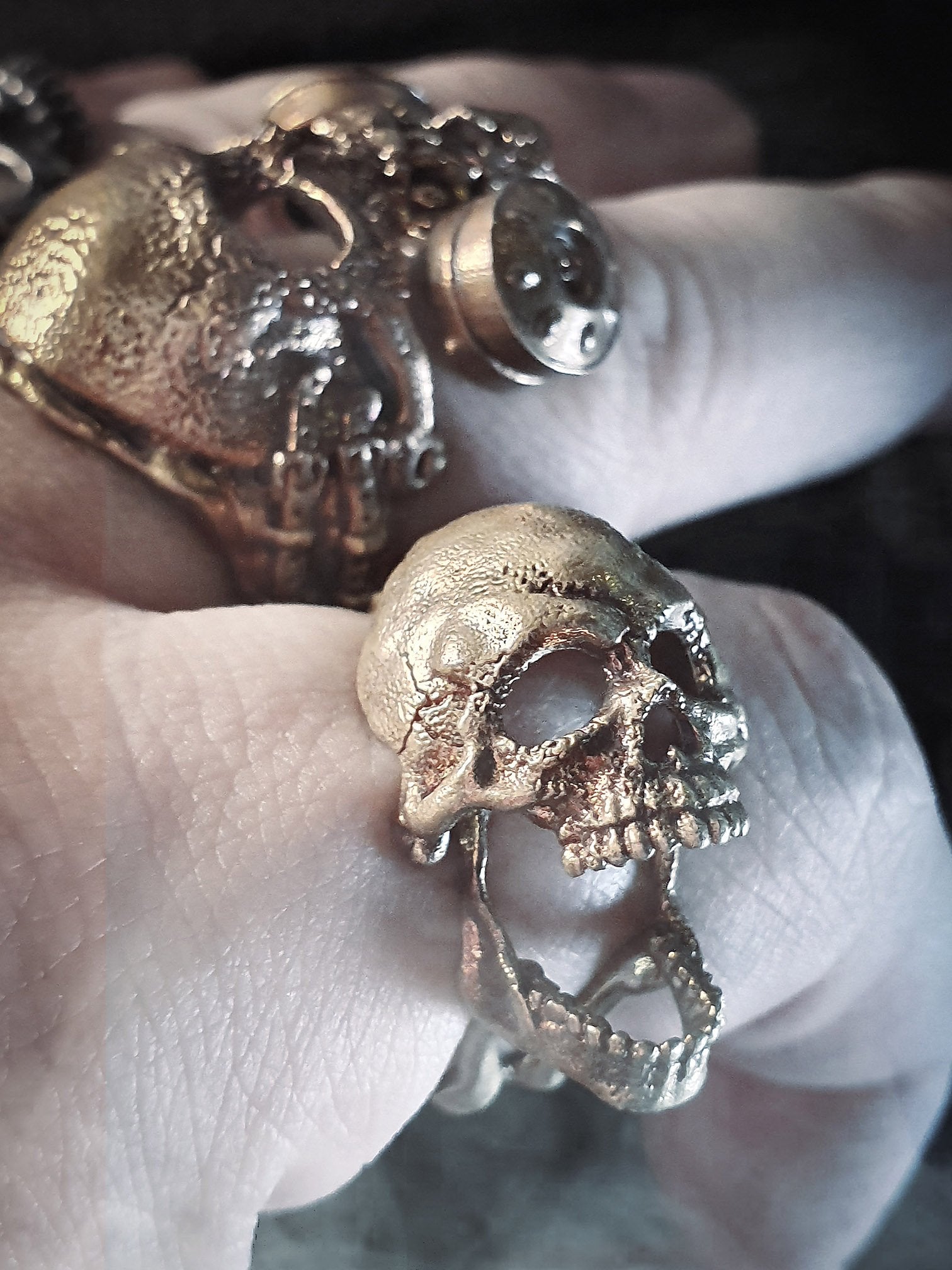 Skull Ring | Screamer
