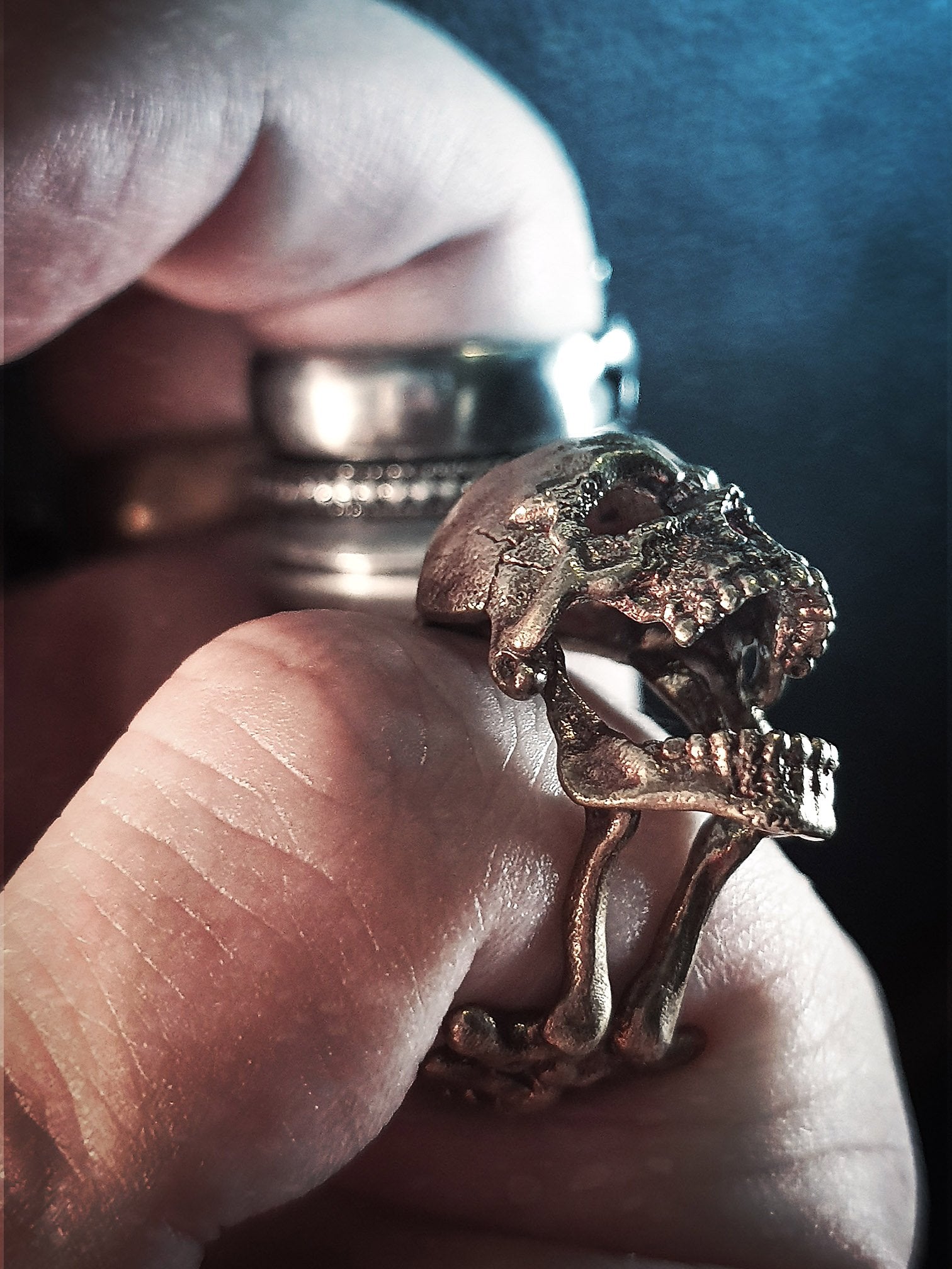 Skull Ring | Screamer