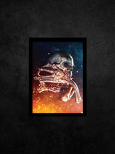 Skull Art Digital Download | Gothic Crossbones Skull Print 02