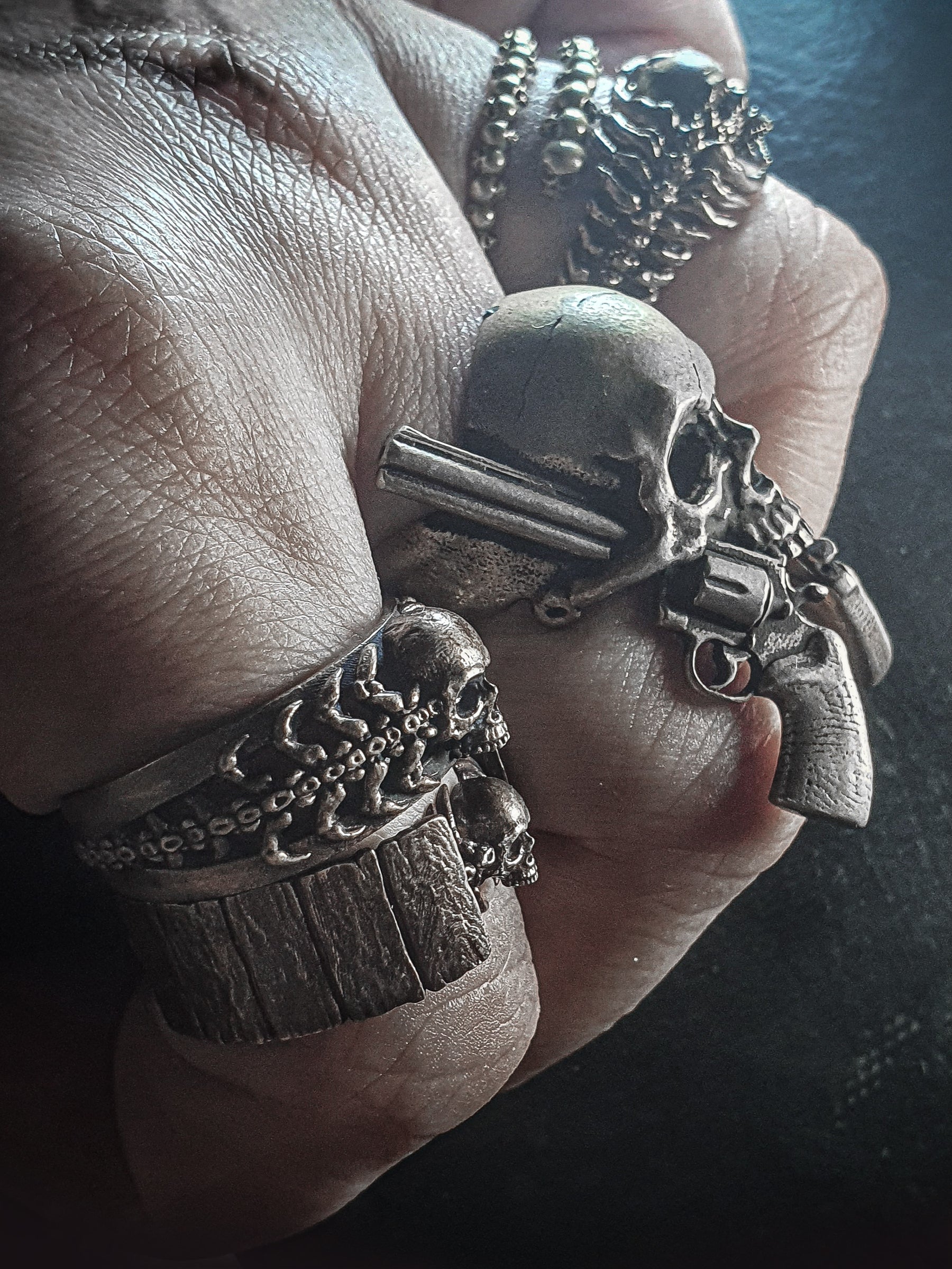 Skull Ring | Shield Wall