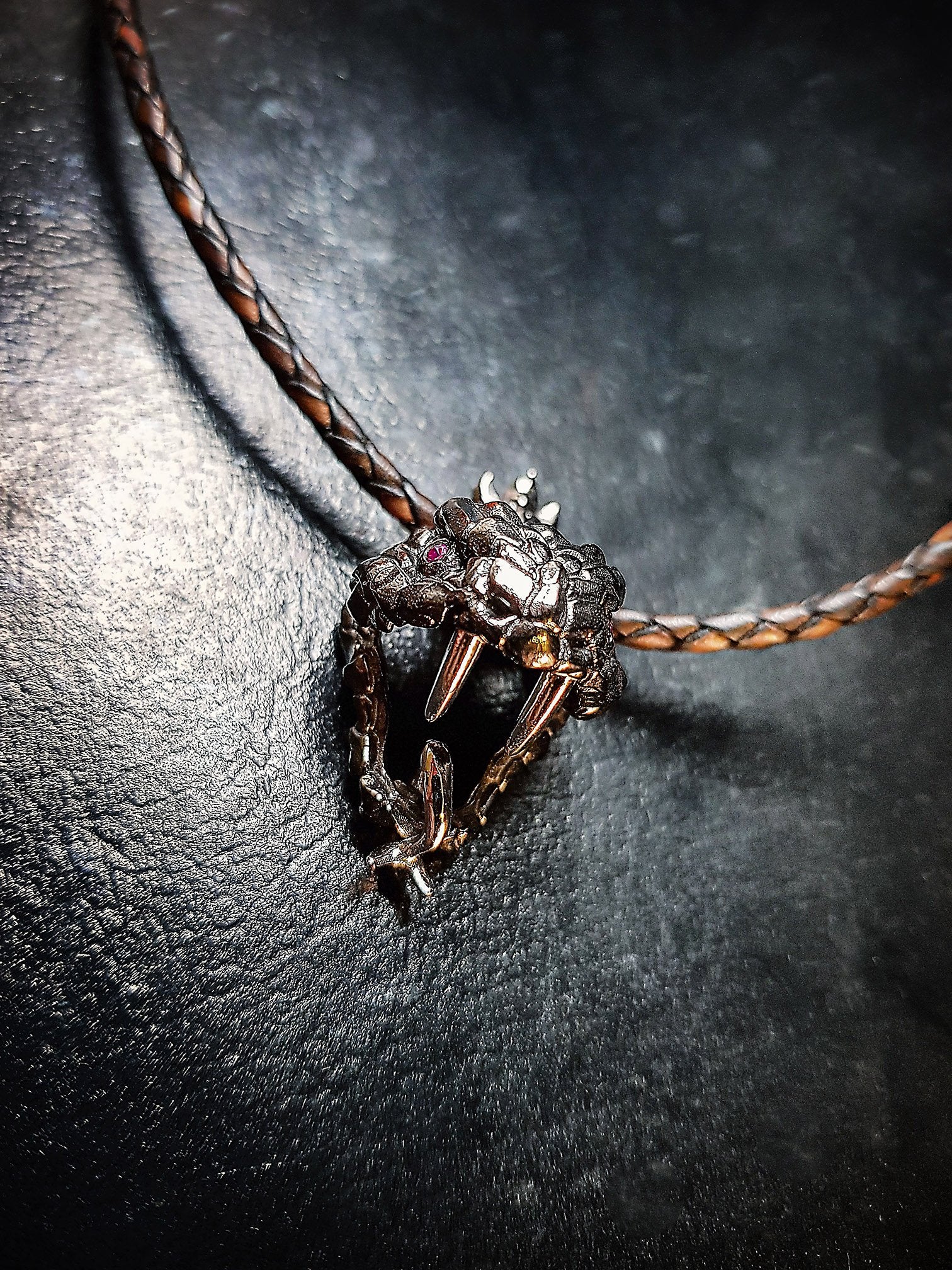 Beast Pendant | Serpent Viper Snake