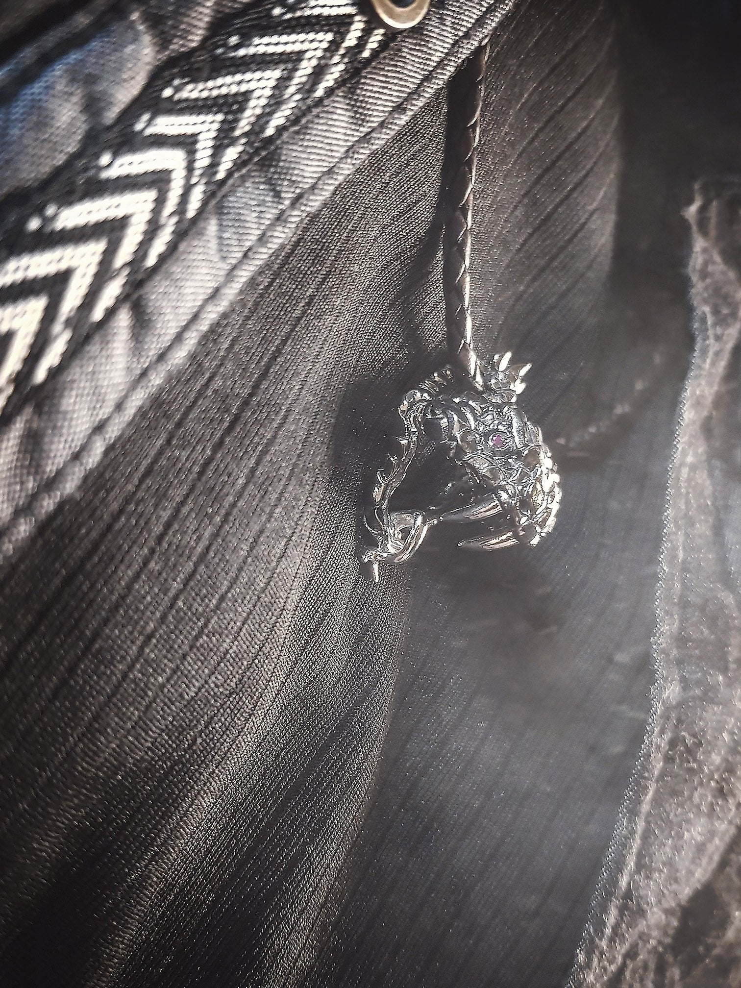 Beast Pendant | Serpent Viper Snake