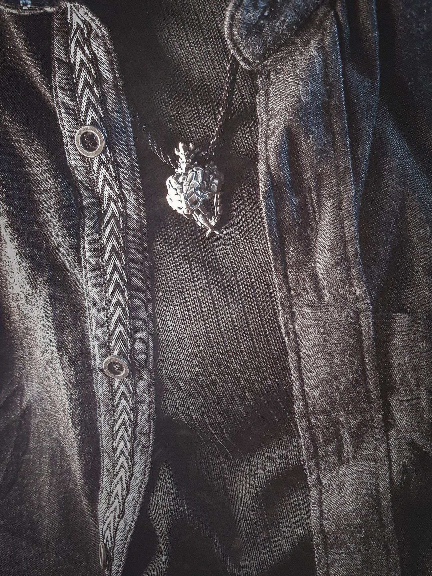 Beast Pendant | Serpent Viper Snake