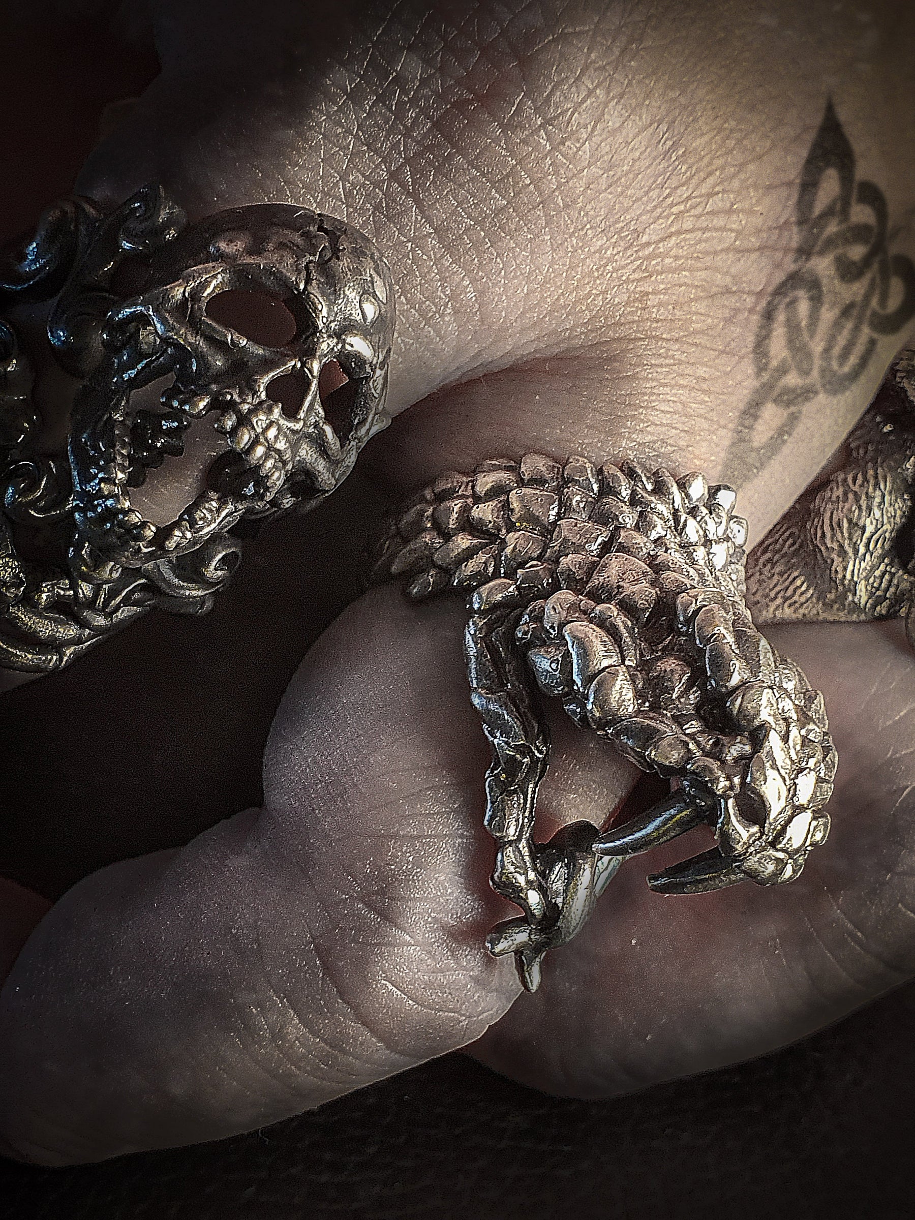 Beast Ring | Serpent Viper Snake
