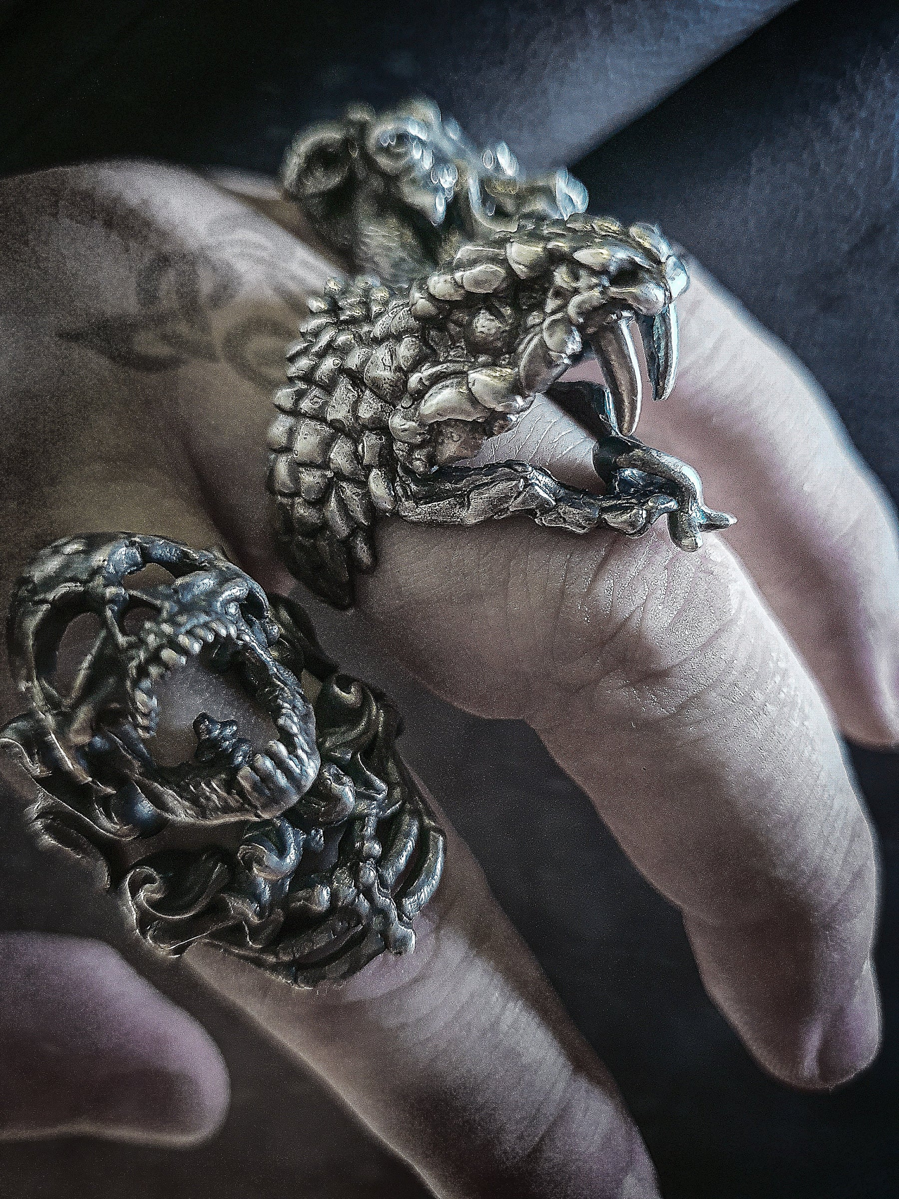 Beast Ring | Serpent Viper Snake