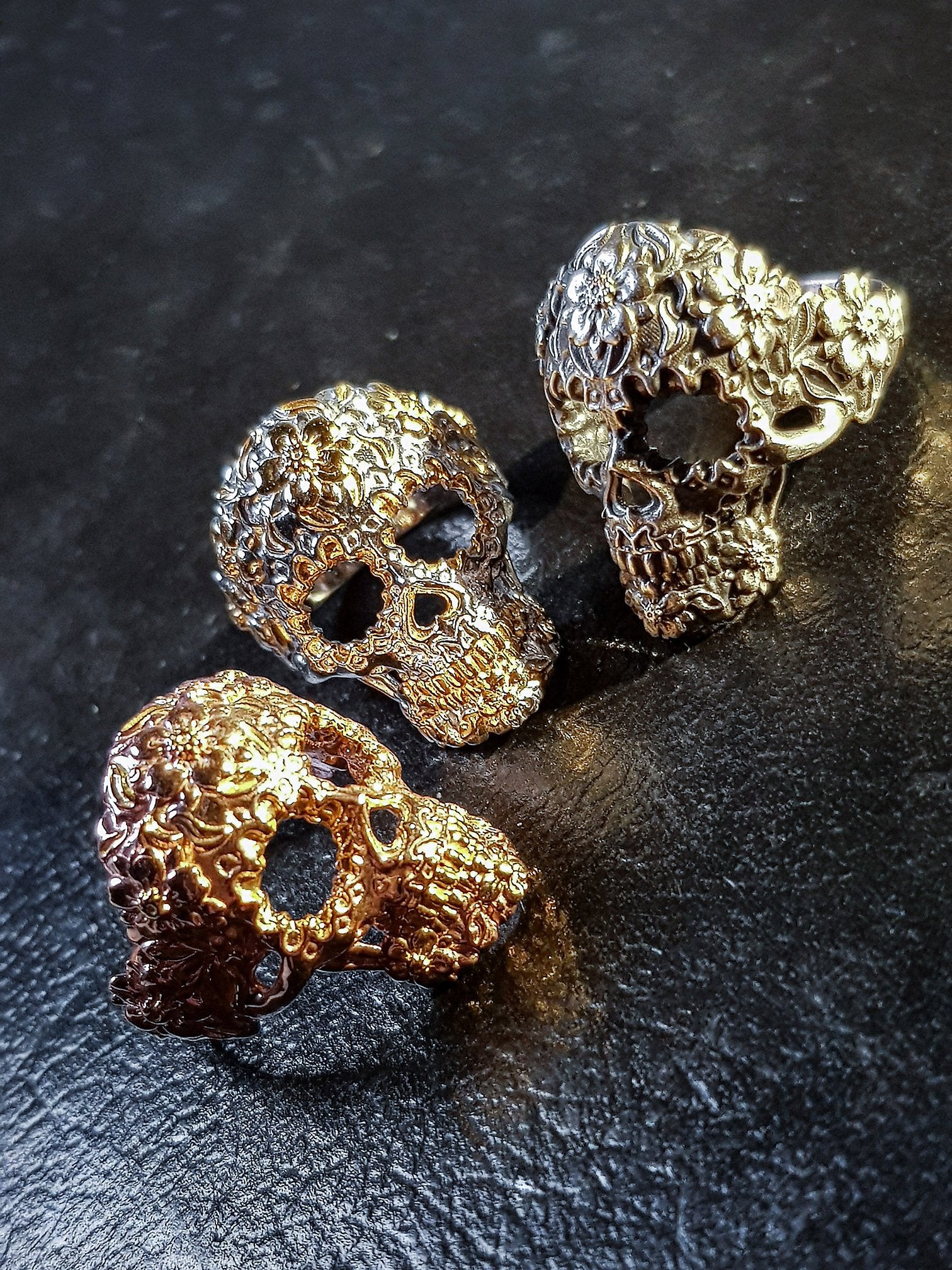 Skull Ring | Sugar Skull