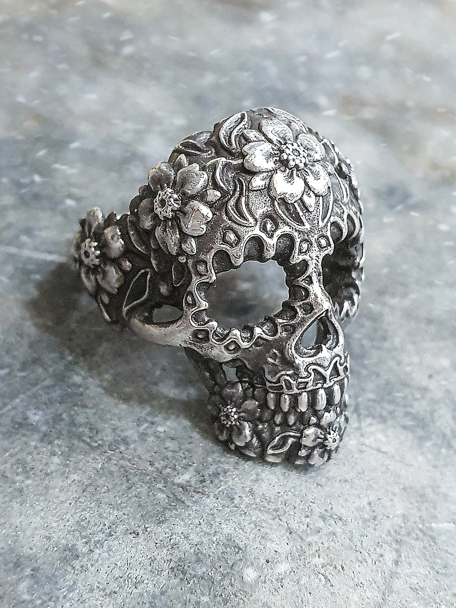 Skull Ring | Sugar Skull