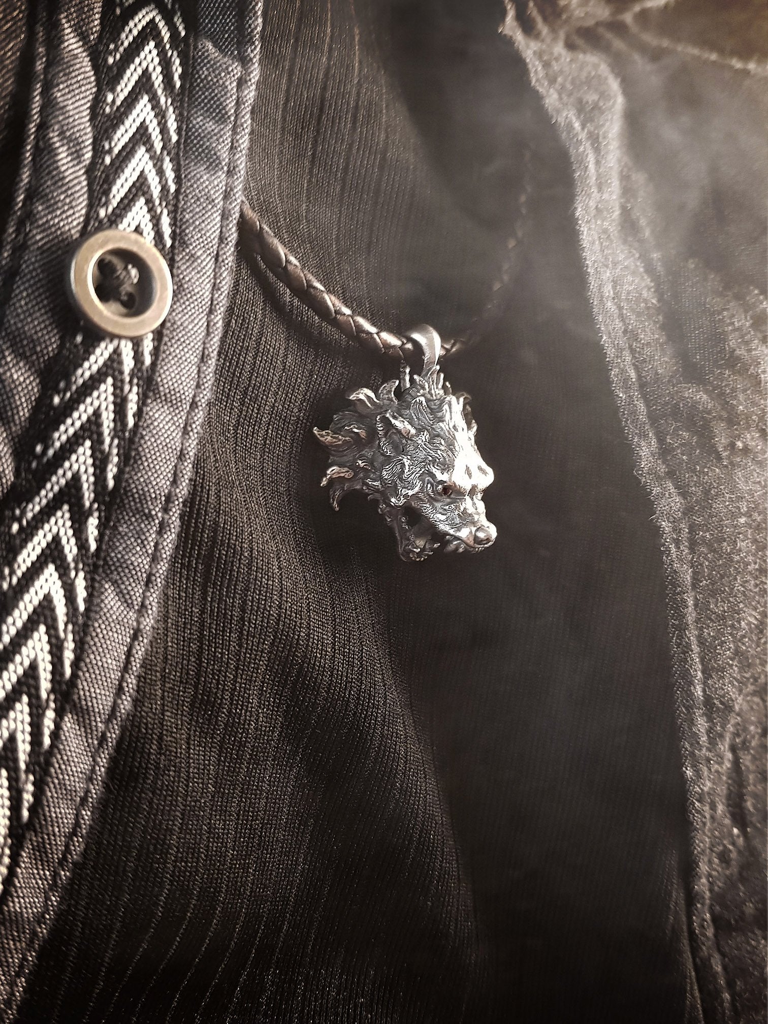 Beast Pendant | Wolf Savage