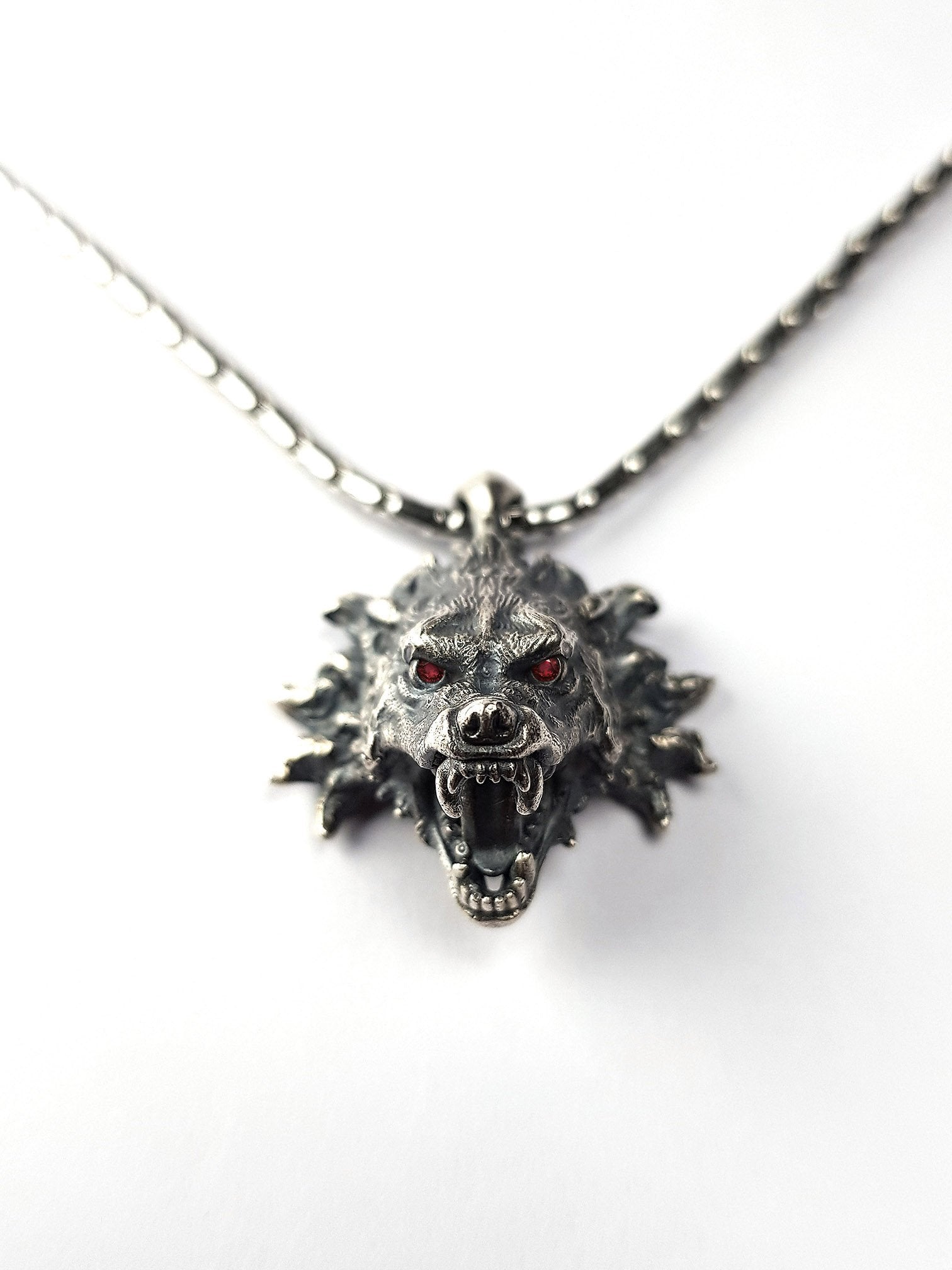 Beast Pendant | Wolf Savage