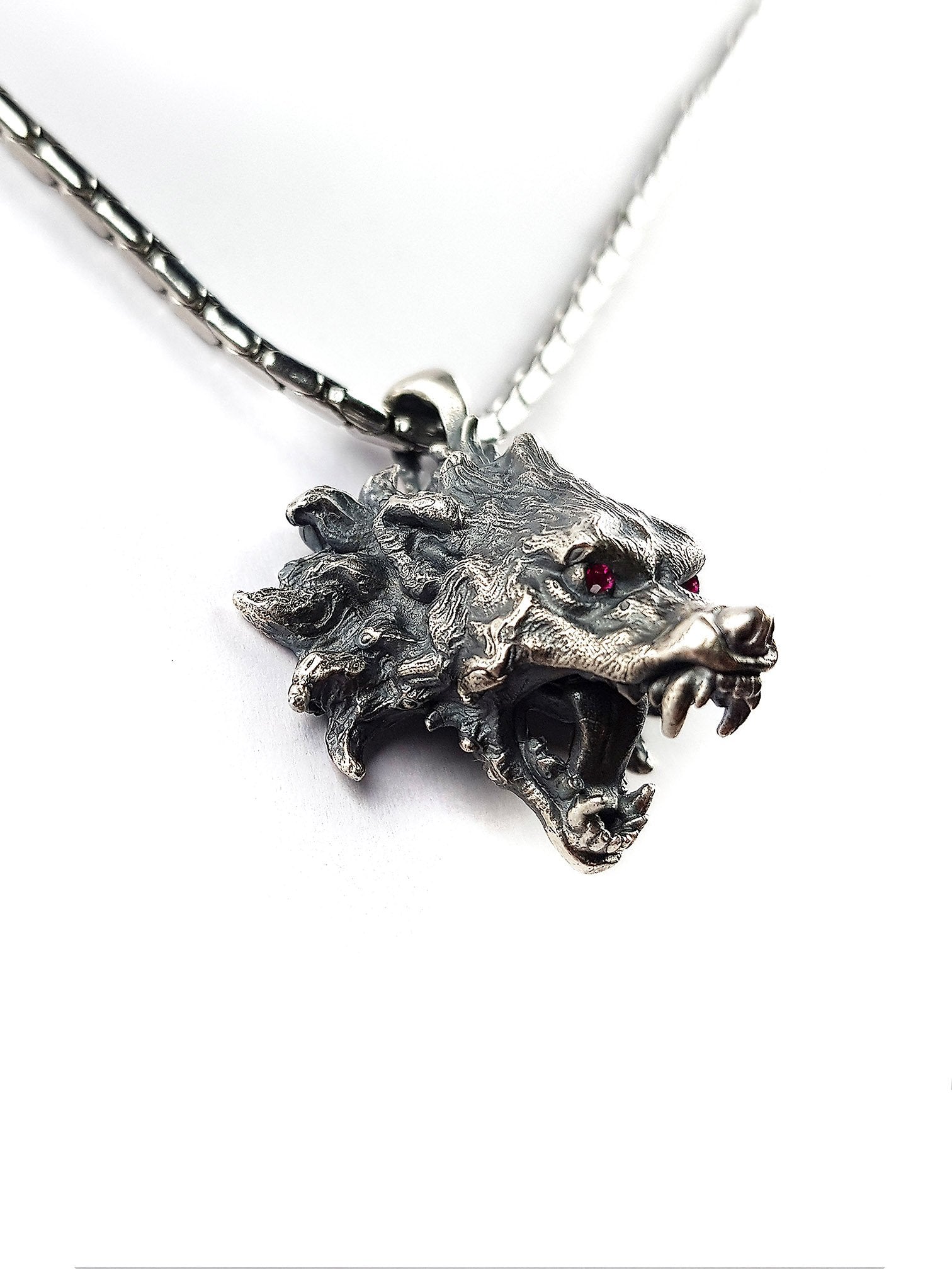 Beast Pendant | Wolf Savage