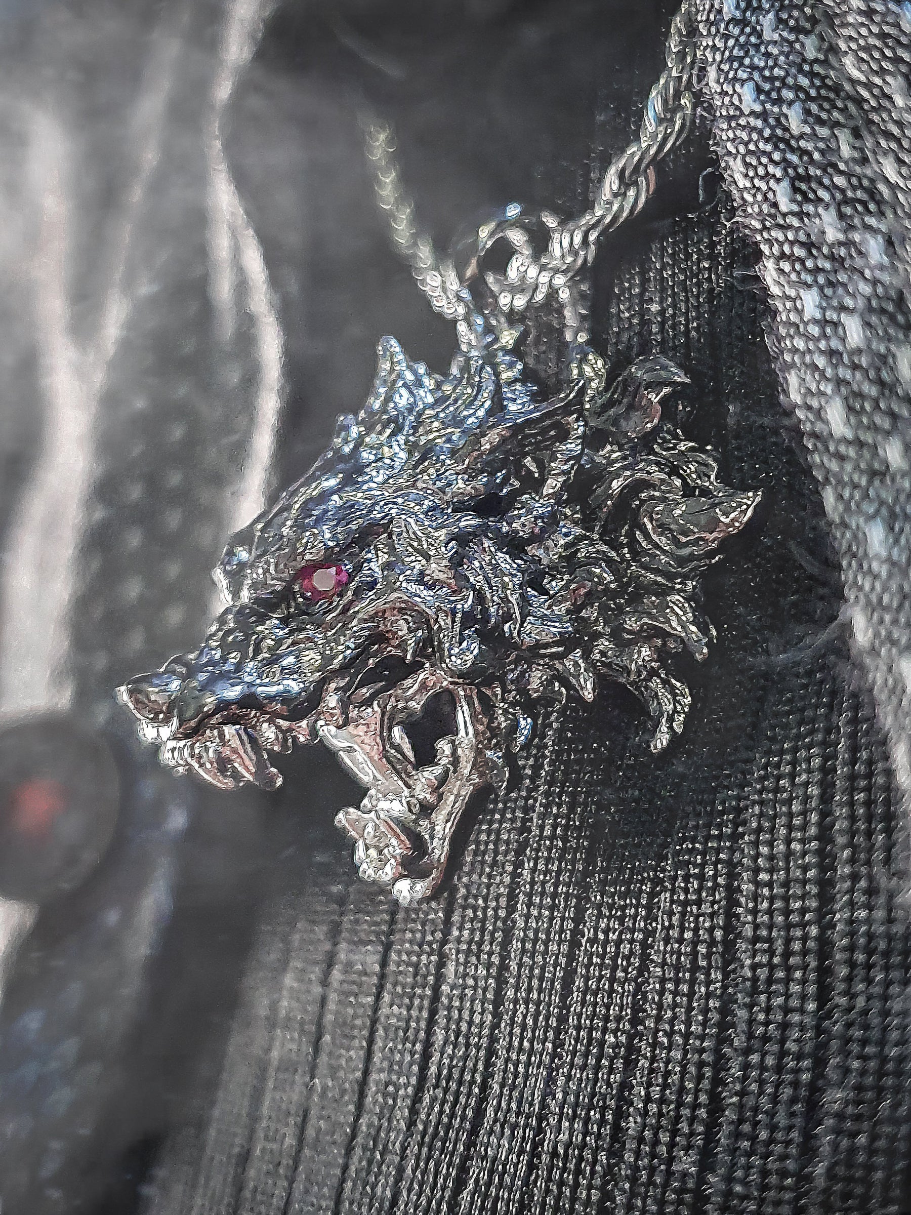 Beast Pendant | Wolf Savage