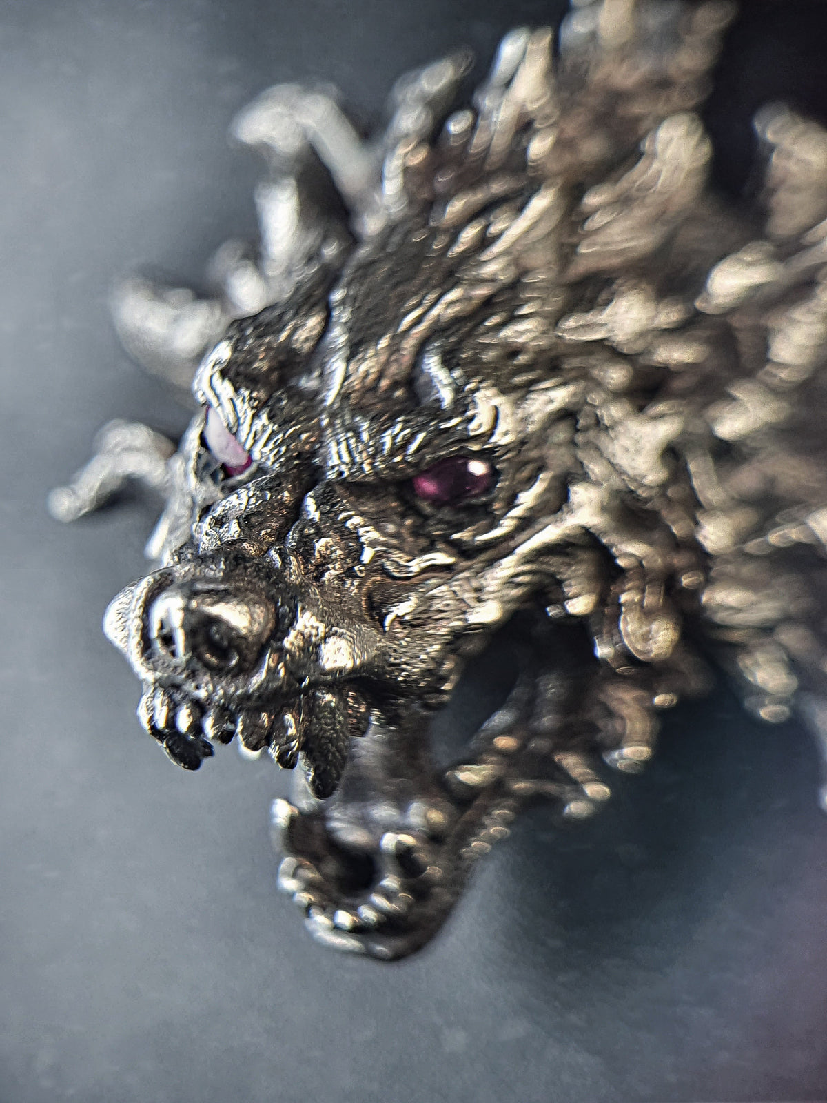 Beast Pendant | Wolf Savage