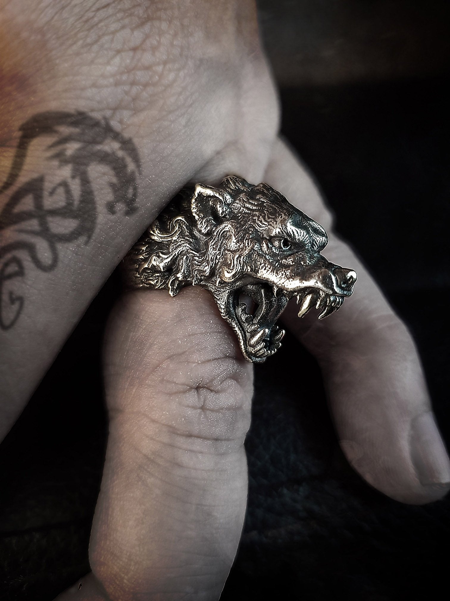 Beast Ring | Savage Wolf