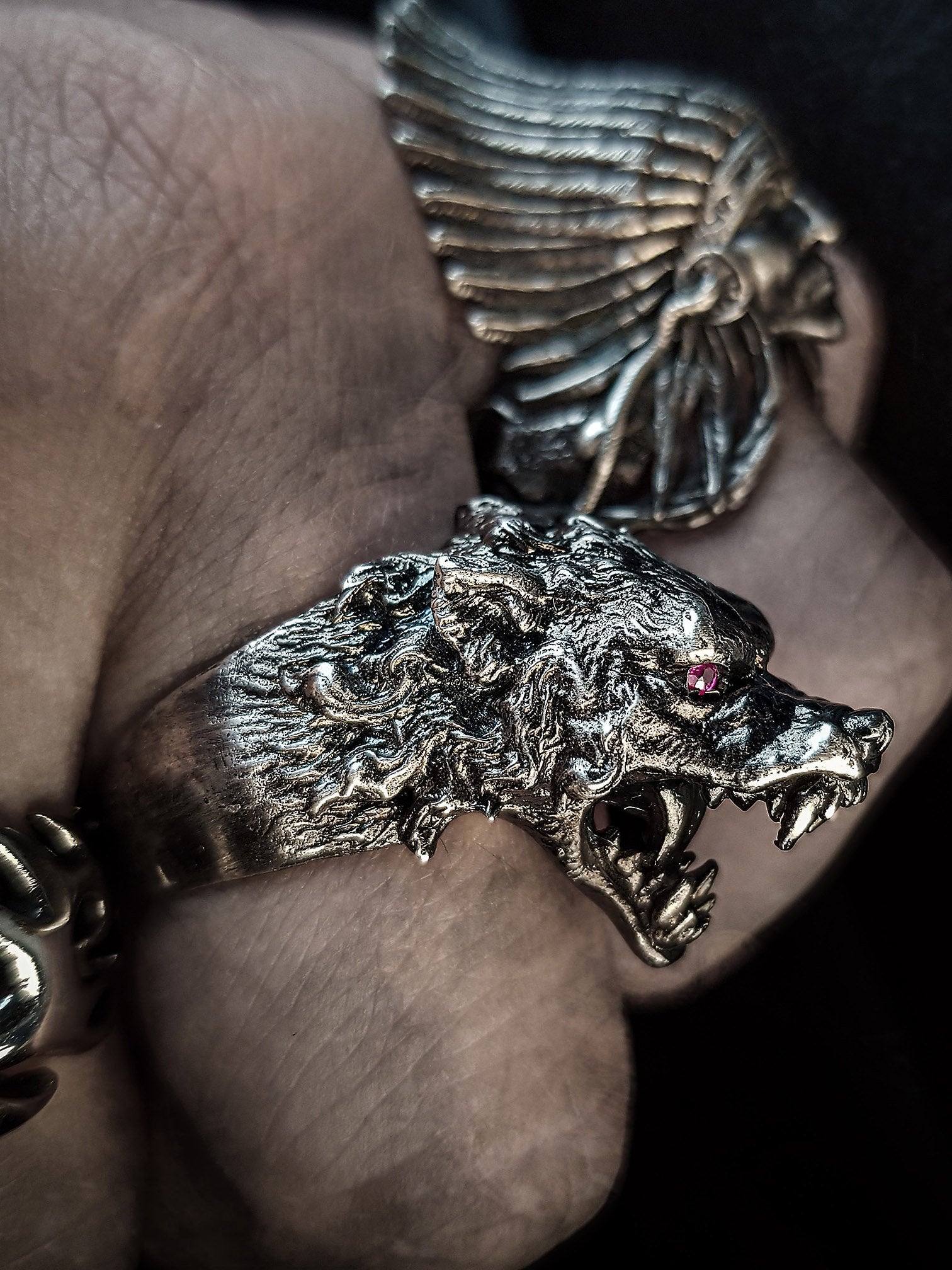 Beast Ring | Savage Wolf