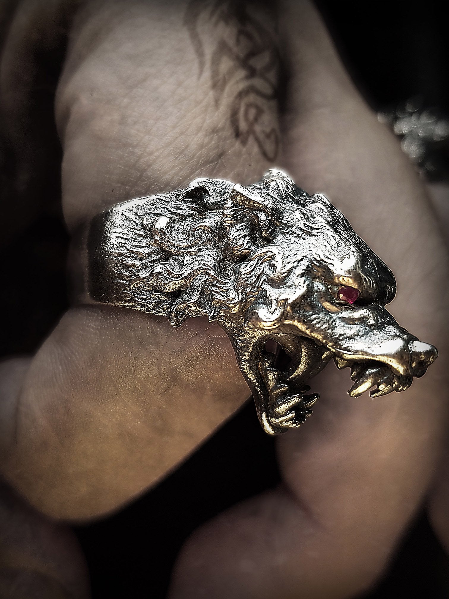 Beast Ring | Savage Wolf