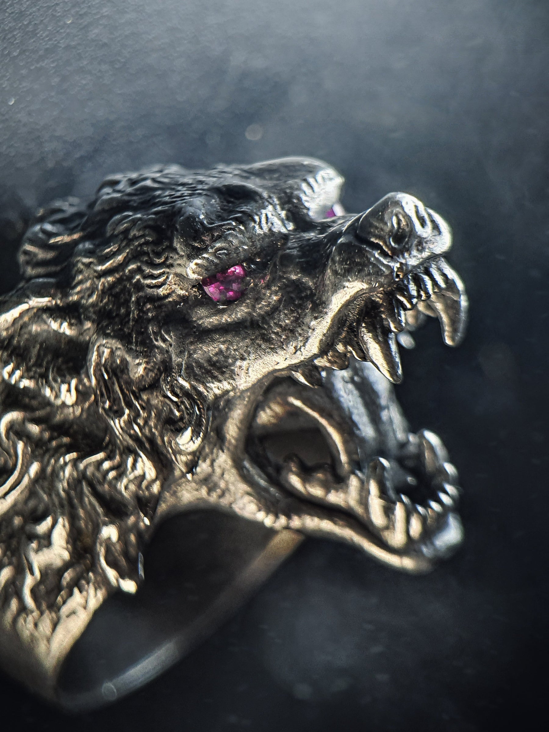 Beast Ring | Savage Wolf