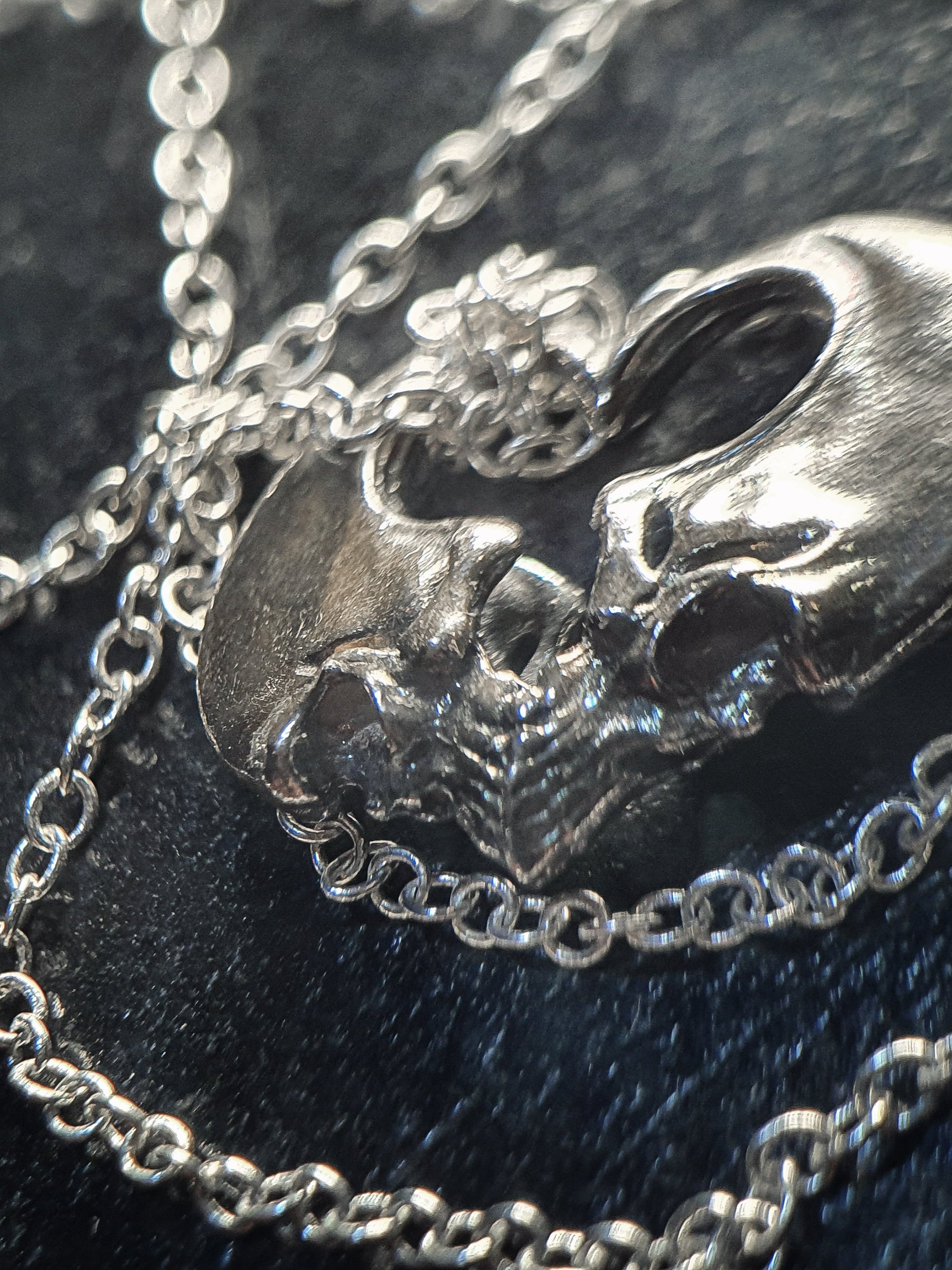 Skull Pendant | Heart