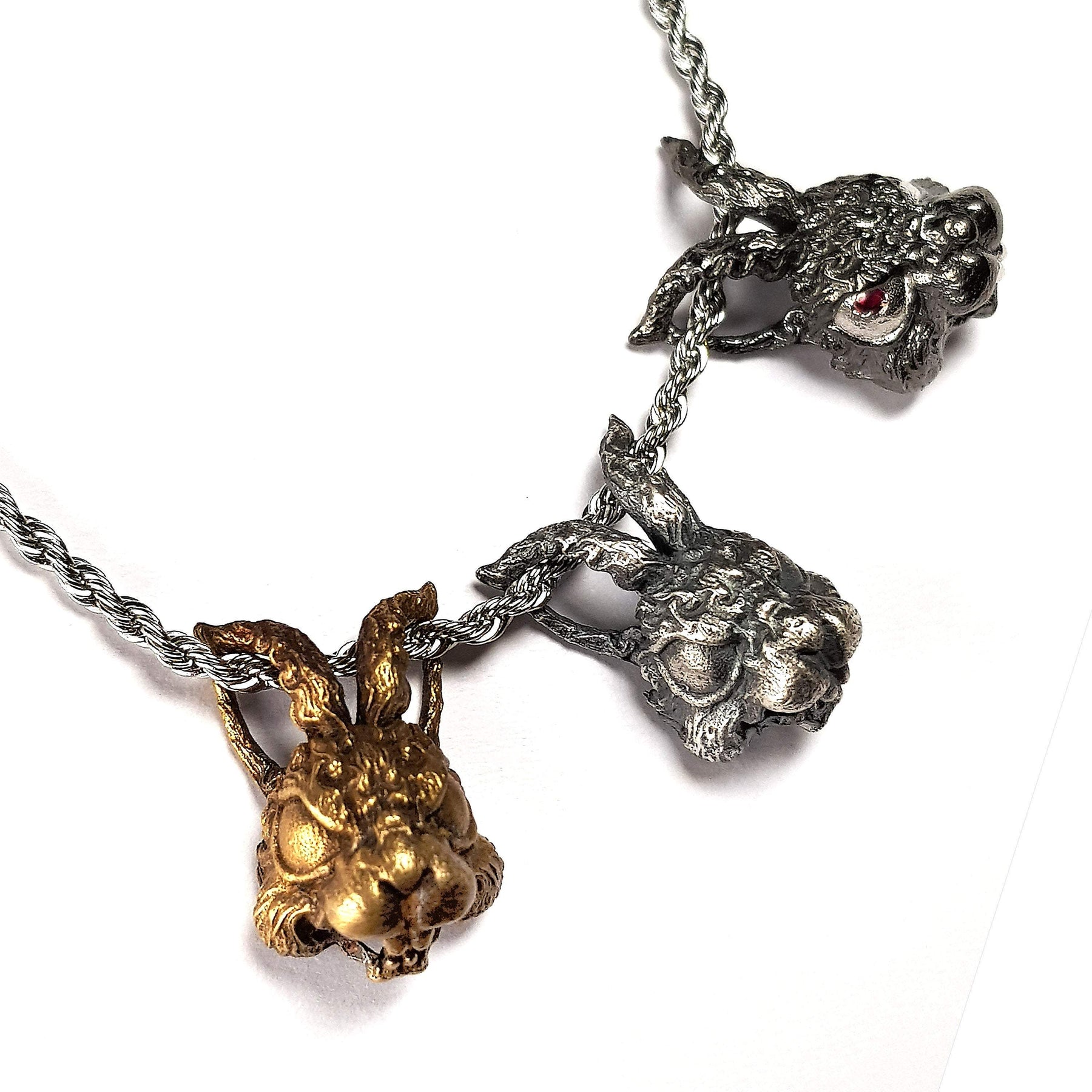 Beast Pendant | Evil Rabbit