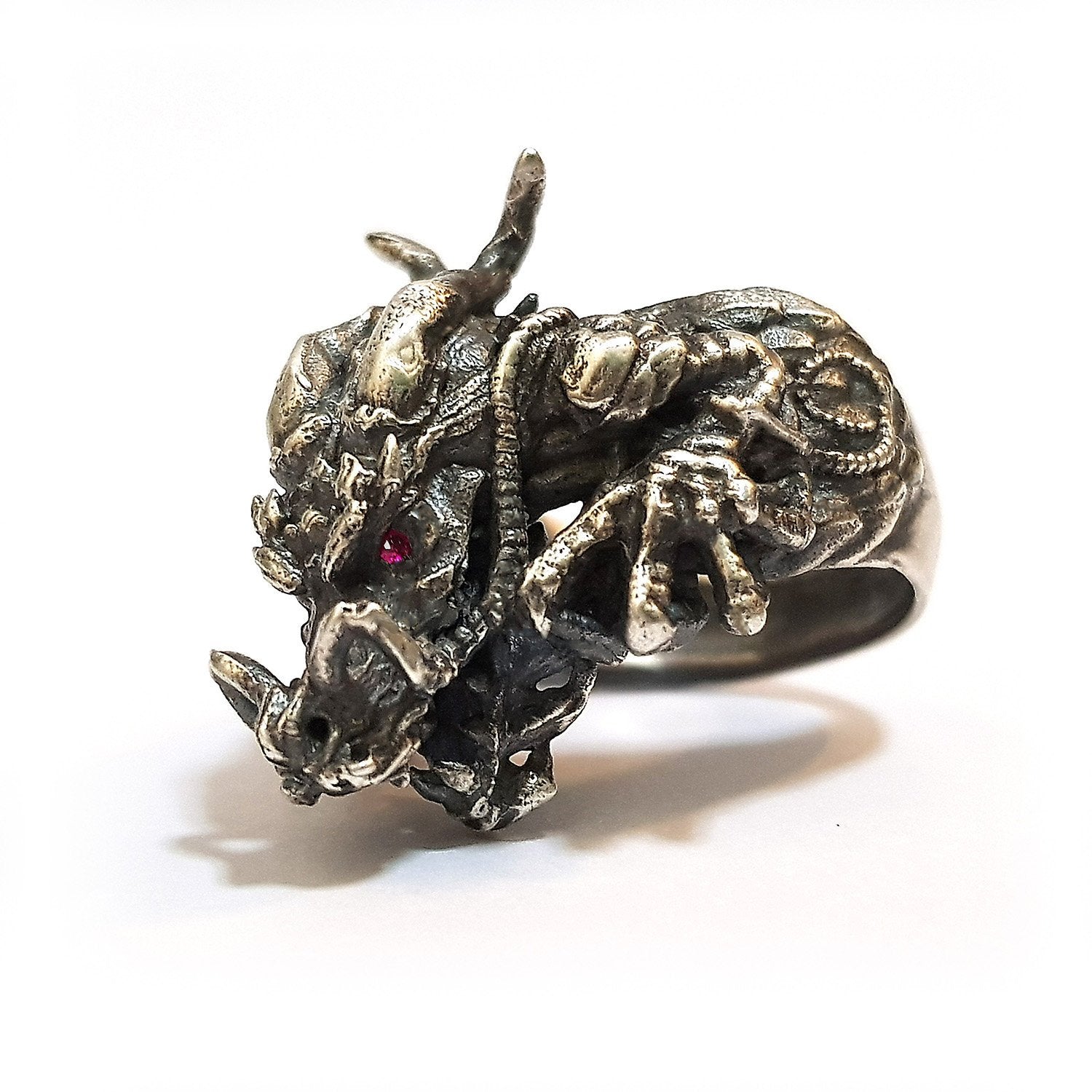 Supreme Mandarin Asian Dragon Ring