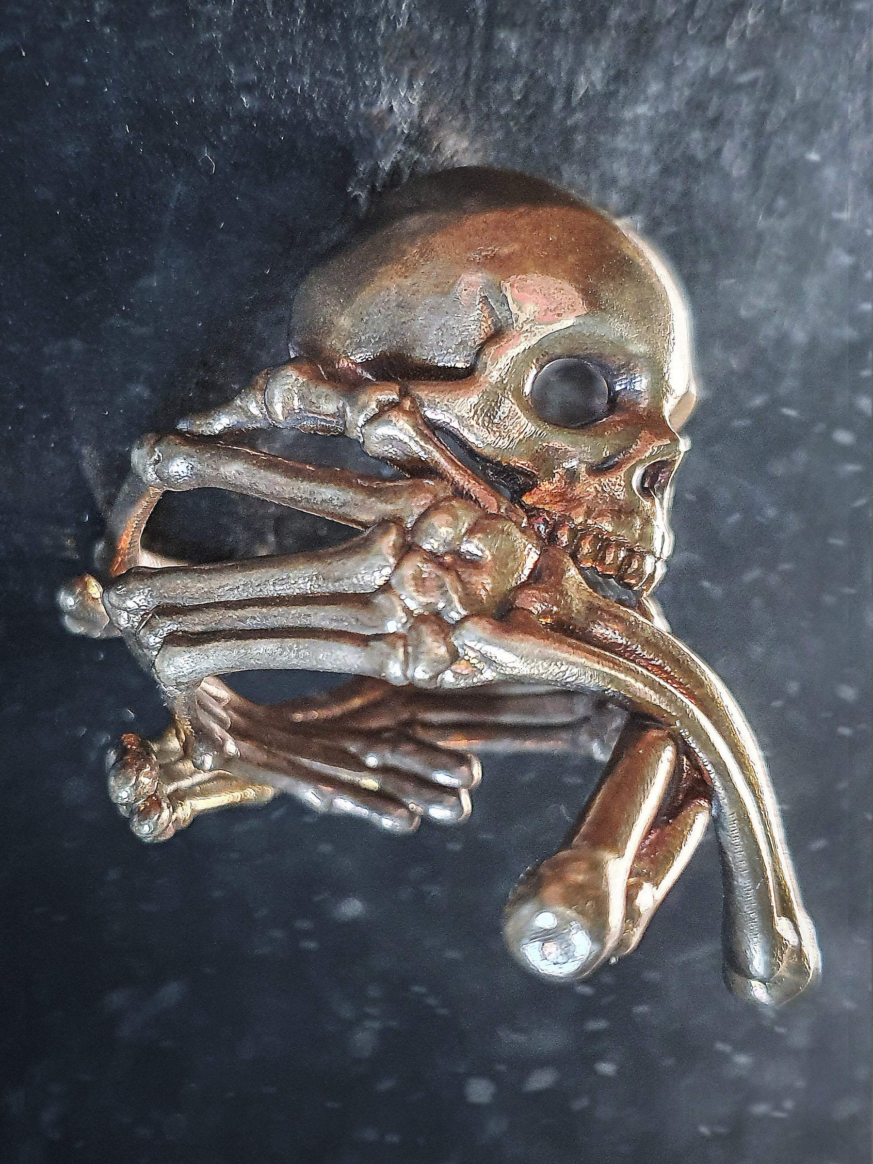 Skull Ring | Massive CrossBones