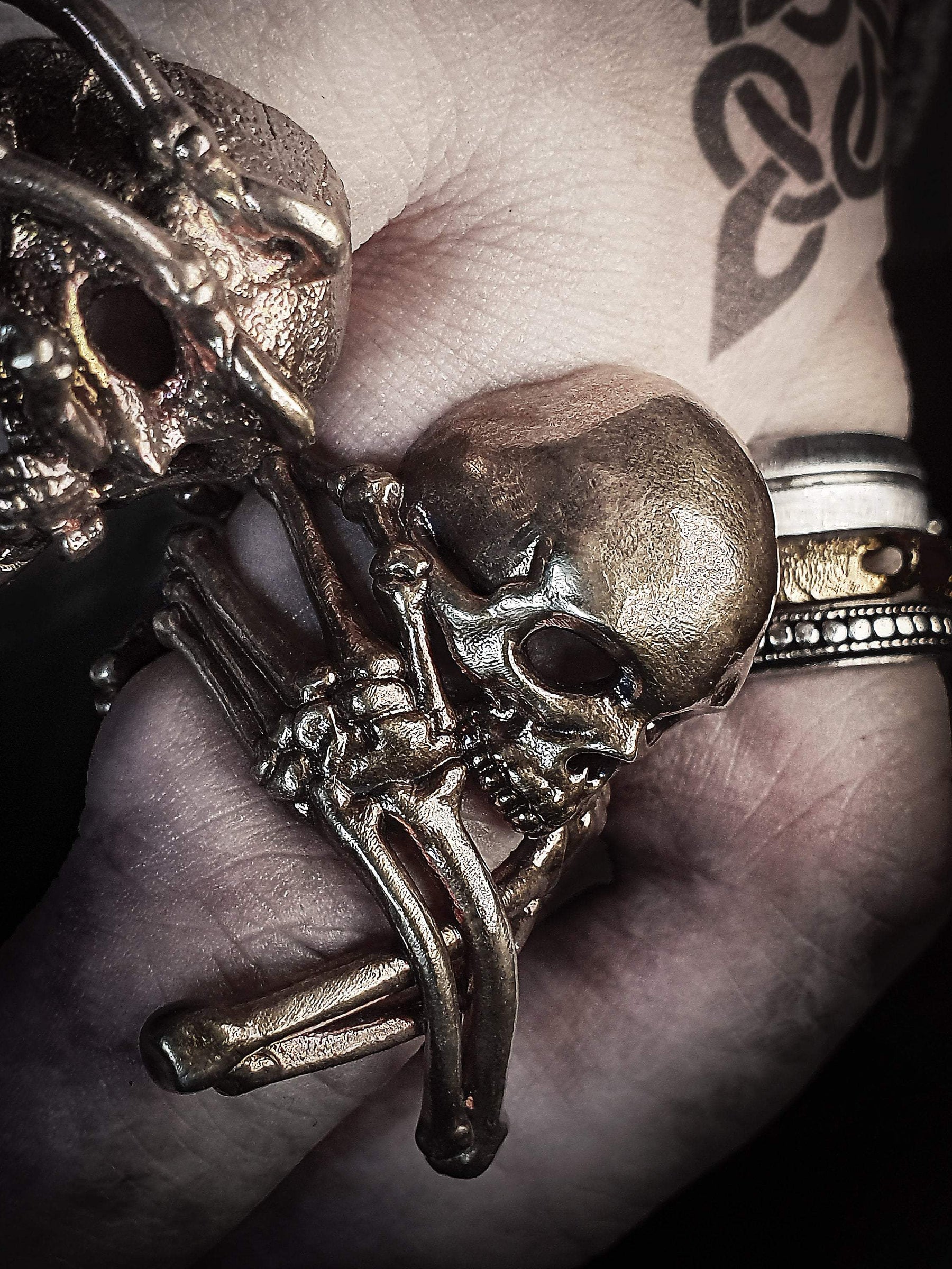 Skull Ring | Massive CrossBones