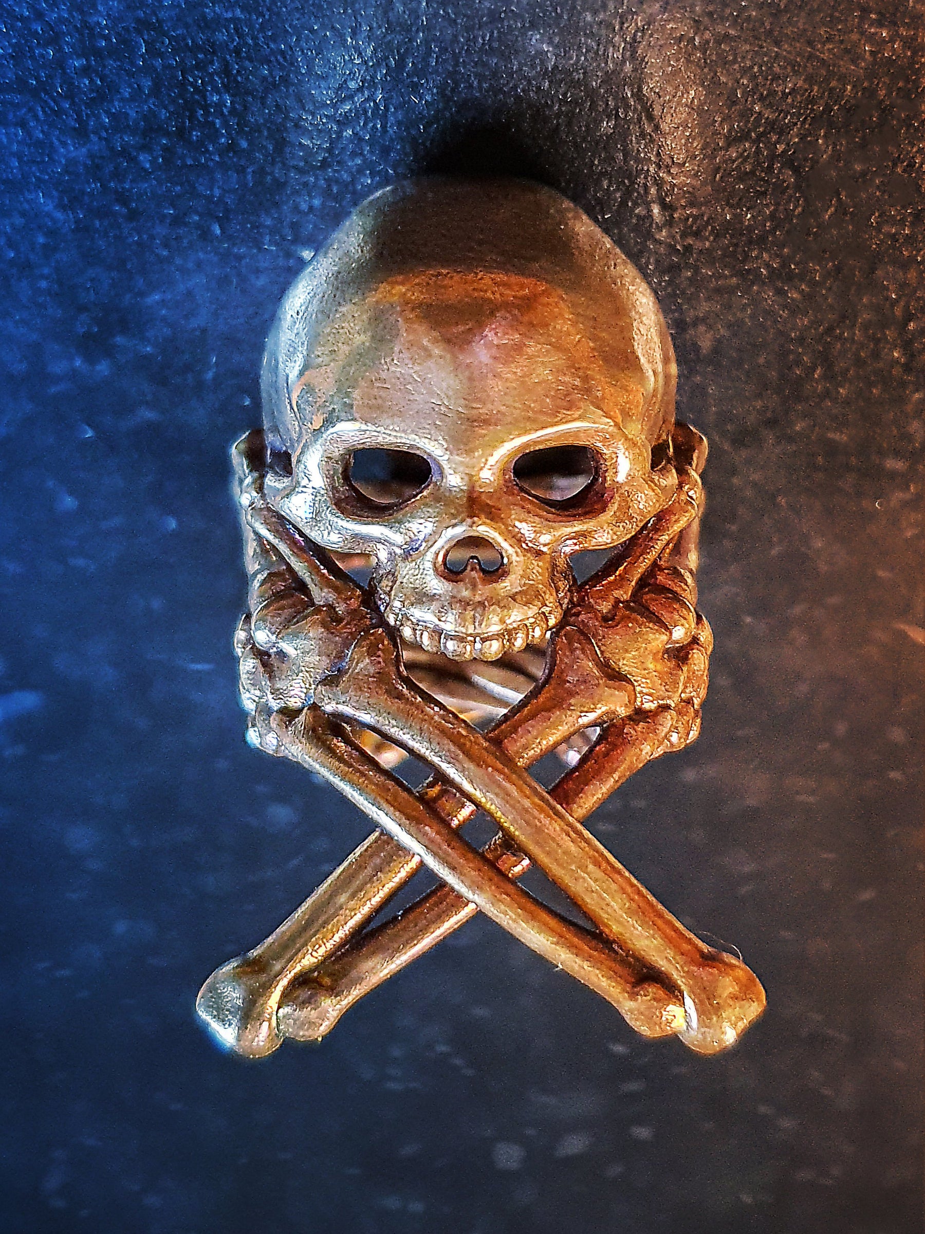 Skull Ring | Massive CrossBones