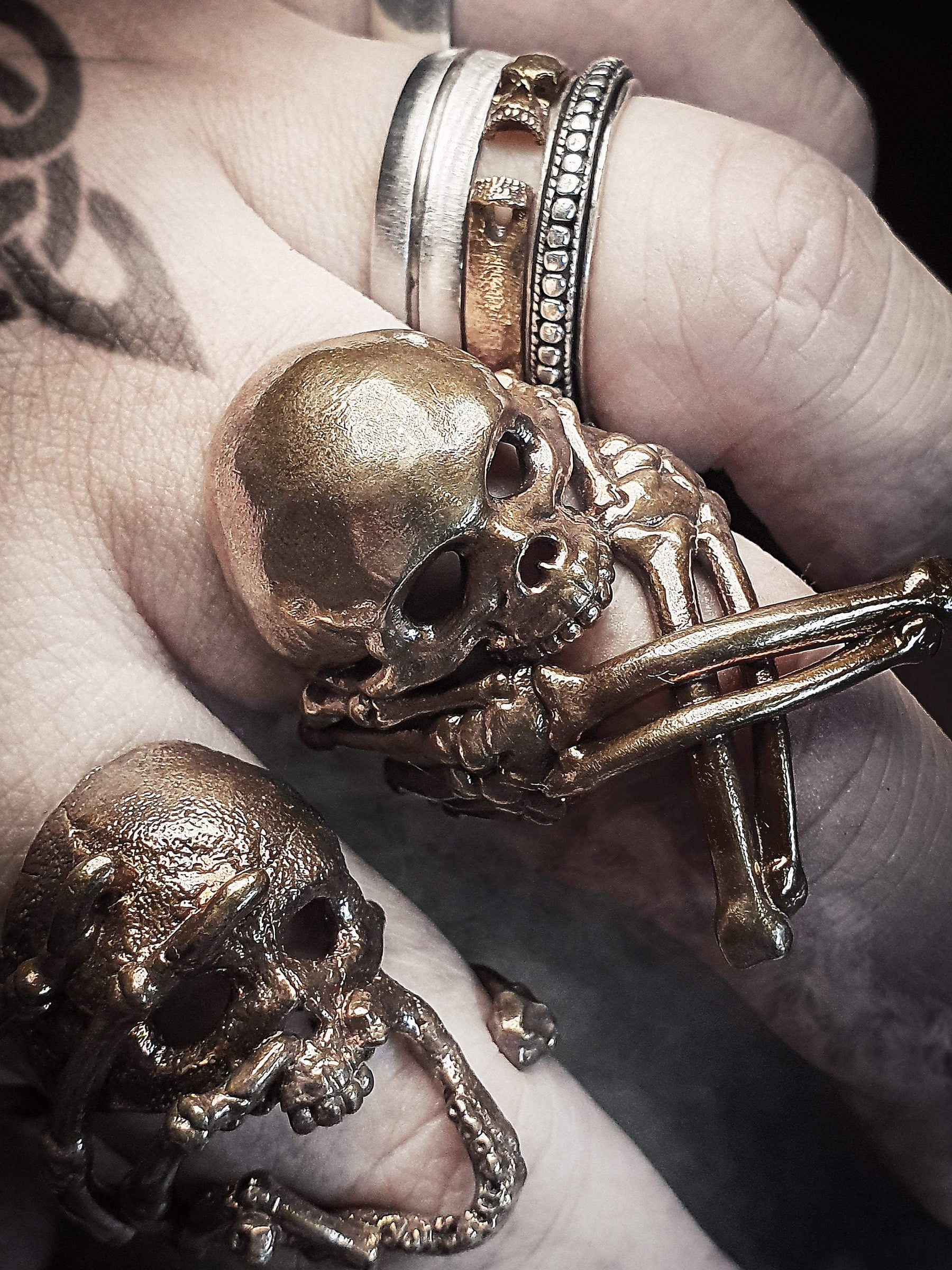 Skull Ring | Massive CrossBones